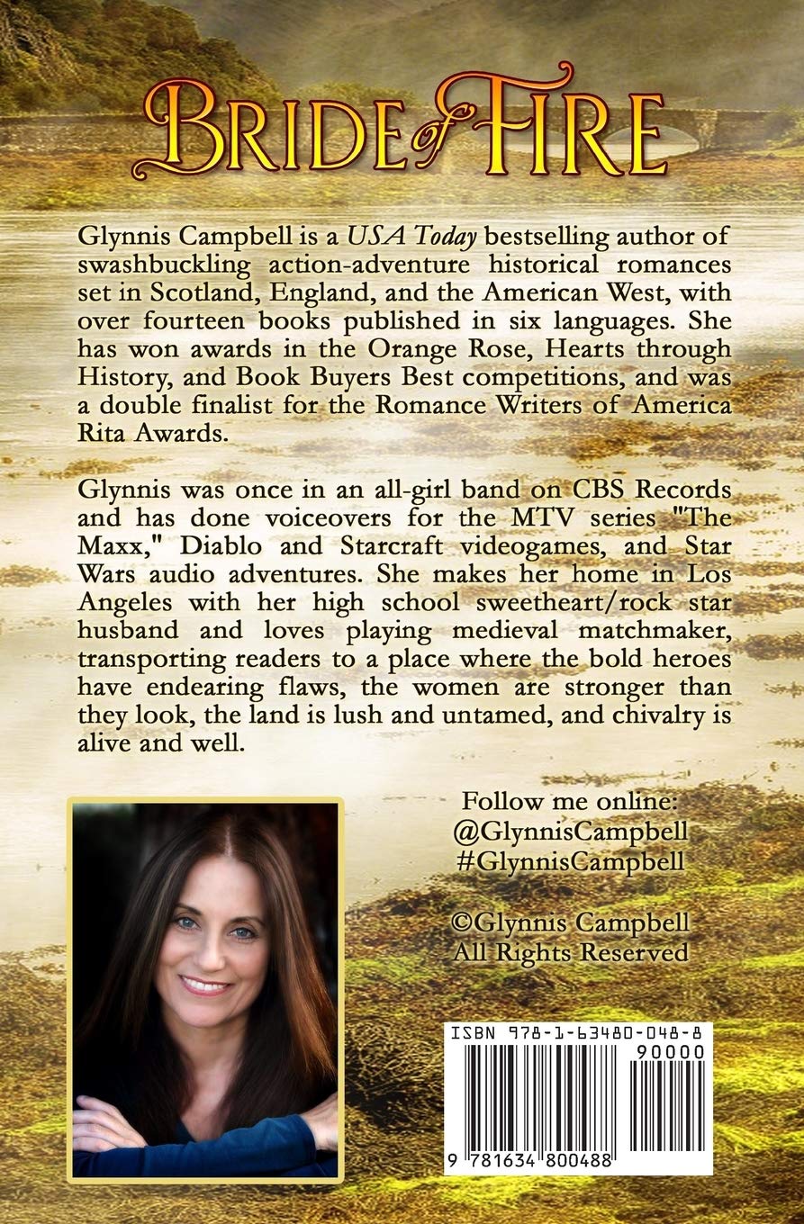 Bride of Fire (The Warrior Daughters of Rivenloch) - Medieval Fantasy Romance Novel for Adults - Perfect for Historical Fiction Lovers & Book Club Discussions