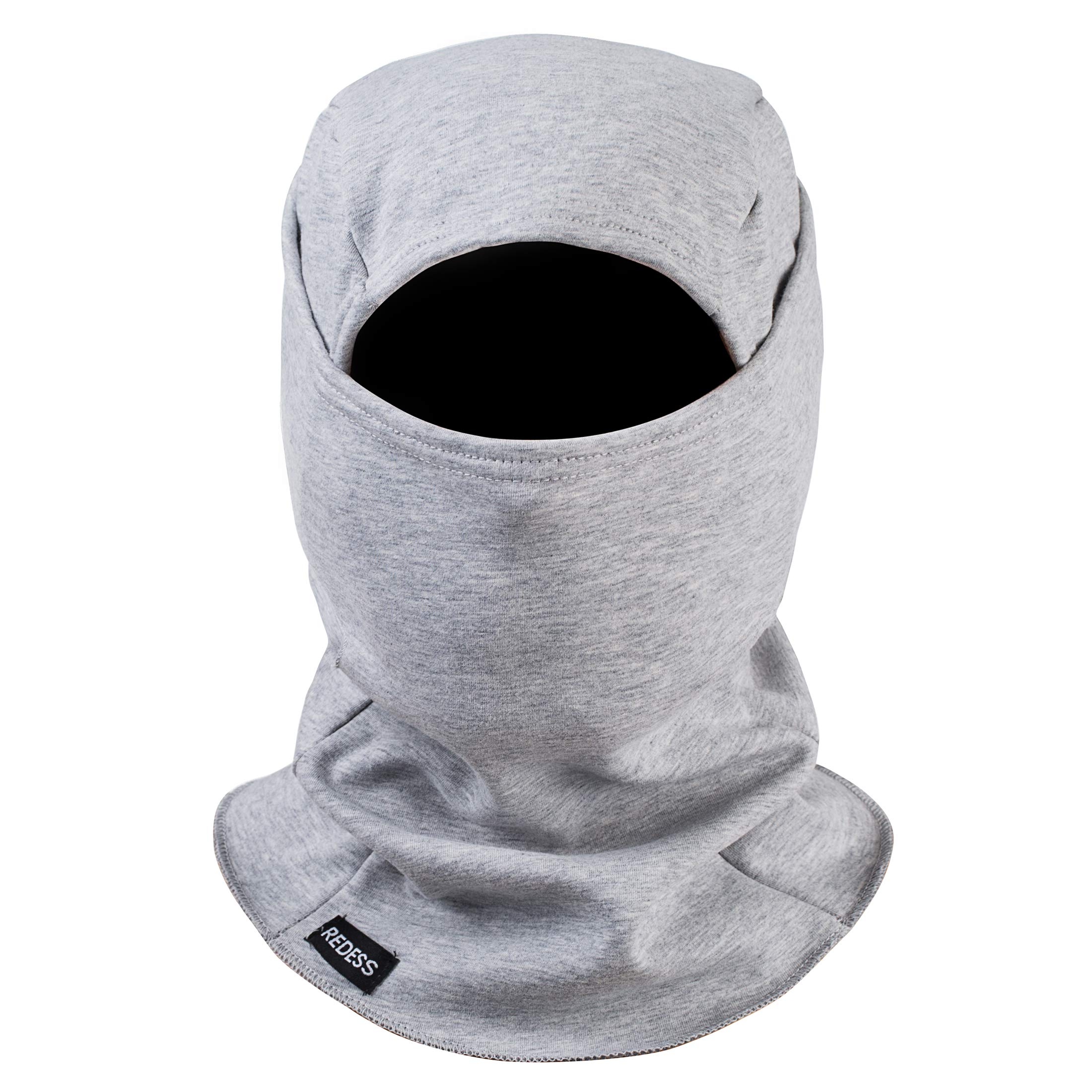Warm Fleece Balaclava - Windproof Ski Mask for Cold Weather & Motorcycle Riding - Winter Sports Face Mask with Hood for Skiing, Snowboarding & Outdoor Activities