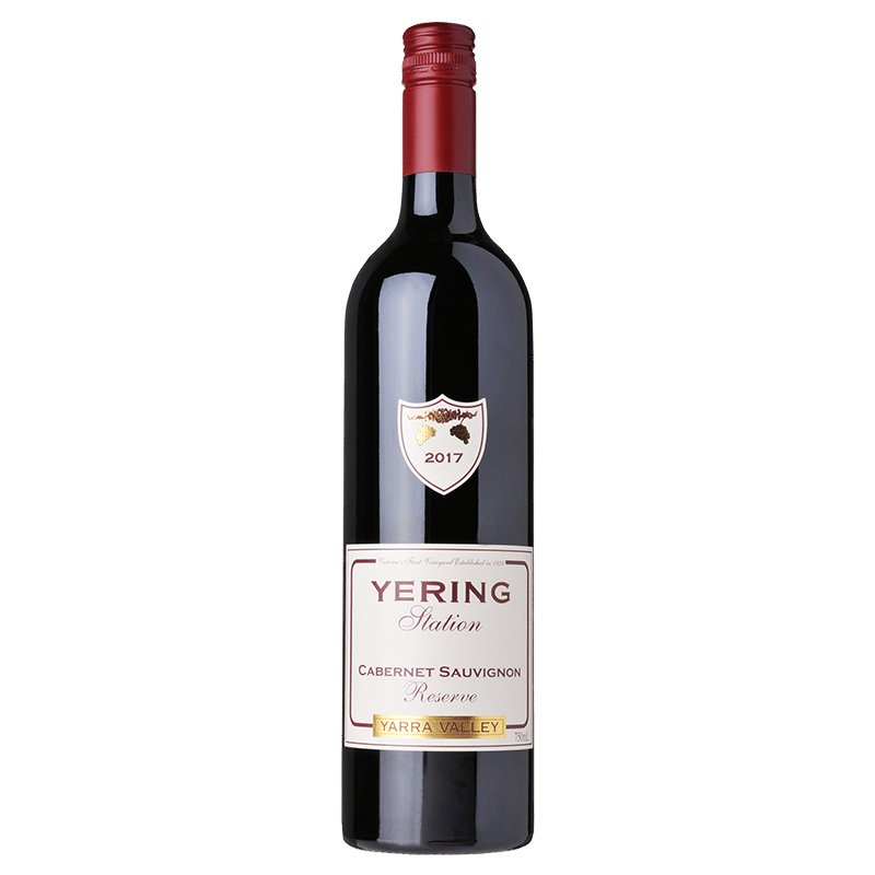 2017 Yering Station Reserve Cabernet Sauvignon - Premium Australian Red Wine for Gifting, Dinner Parties & Special Occasions