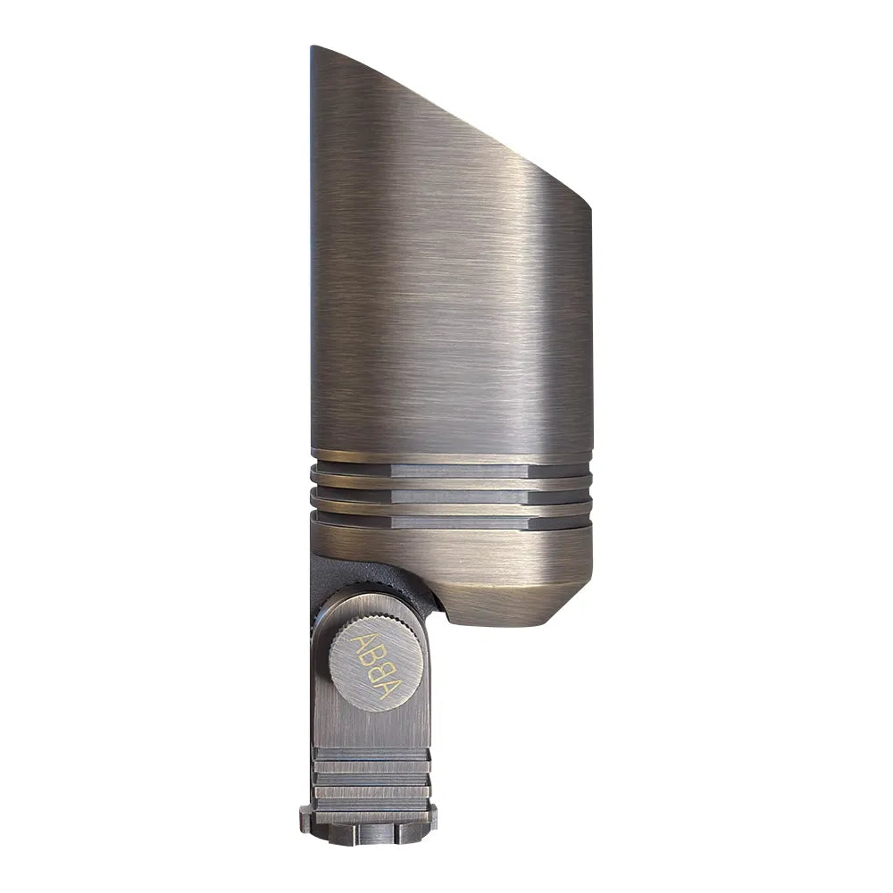 SPB03 Low Voltage LED Outdoor Landscape Spotlight - Durable Cast Brass Design for Gardens, Pathways, and Architectural Lighting