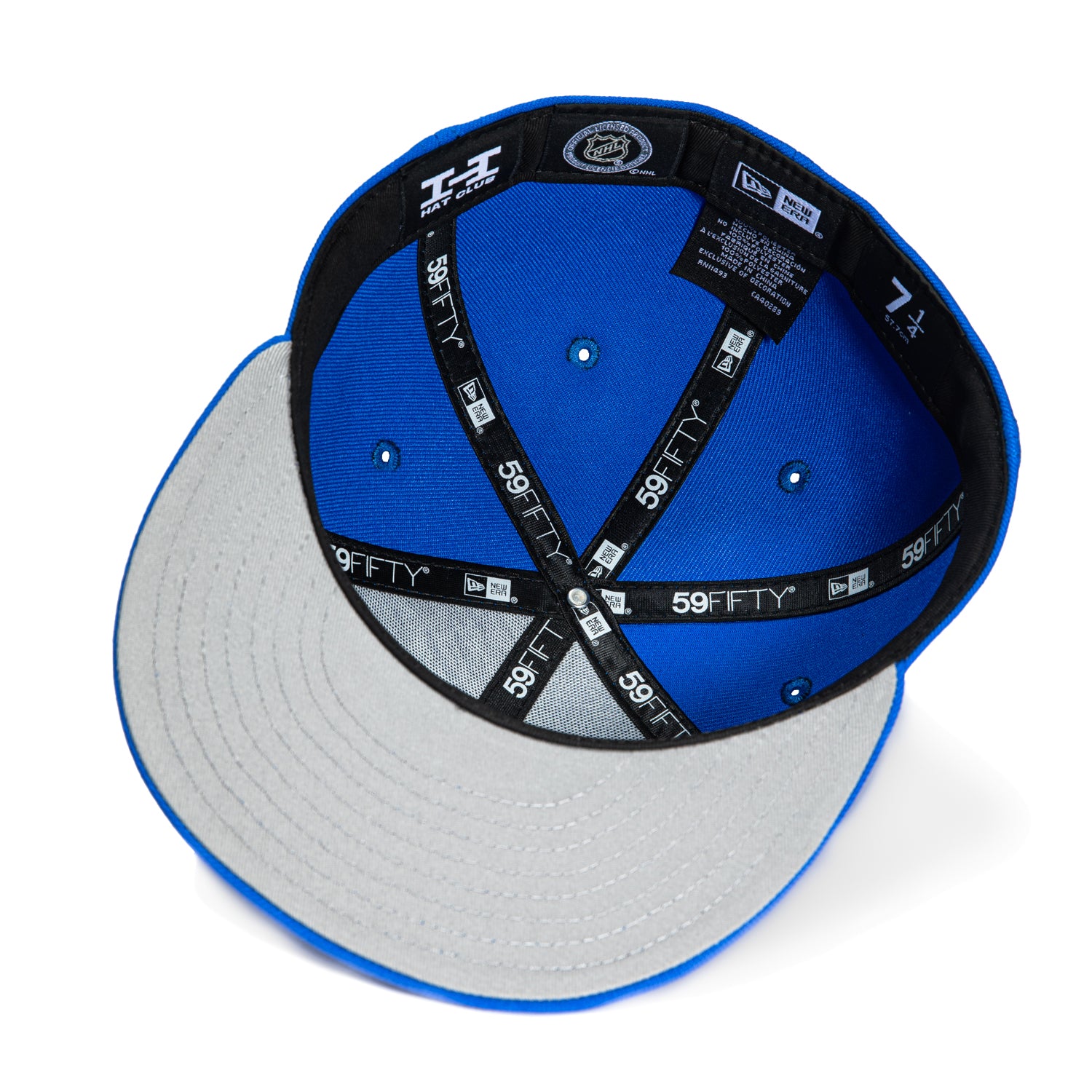 New Era 59Fifty Buffalo Sabres Reversed Retro Baseball Cap - Royal Blue | Official NHL Licensed Snapback Hat for Men & Women | Perfect for Hockey Games, Sports Events & Casual Wear
