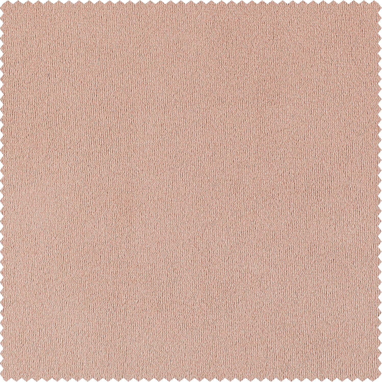 Rosey Dawn Signature Velvet Roman Shade - Blackout Window Treatment for Bedroom & Living Room - Elegant Home Decor & Light Control Solution