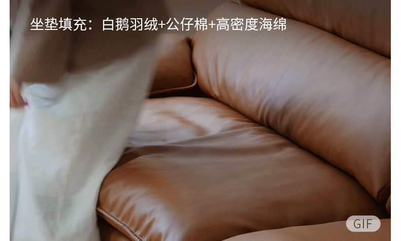 Modern Fabric High Back Straight Sofa - Comfortable Living Room Furniture for Home Office & Lounge Relaxation