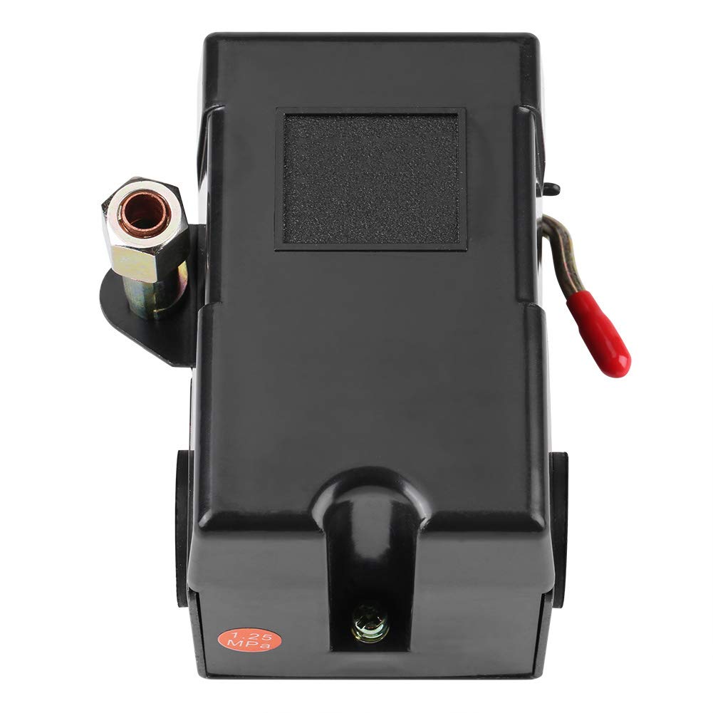 Heavy Duty 135-175 PSI Single Port Air Compressor Pressure Switch Replacement for Industrial & Home Use - Perfect for Air Tools, HVAC Systems & Pneumatic Equipment