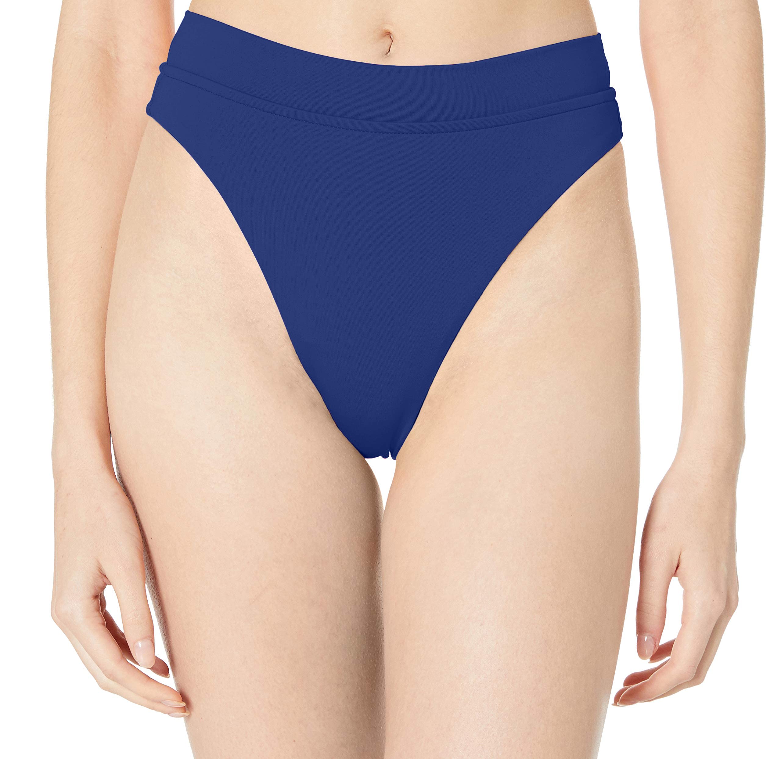 Seafolly Women's High Waist Bikini Bottom - Active Swimwear for Surfing, Yoga & Beach Vacations | Comfortable & Stylish Swimsuits