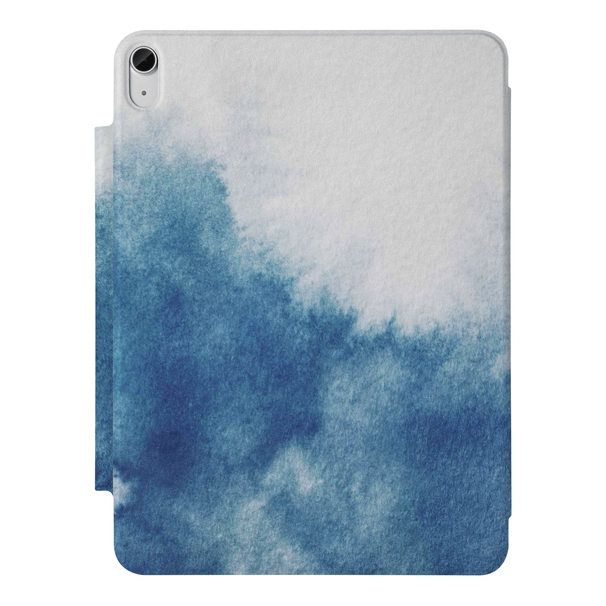 SlimFit iPad Case with Abstract Ink Painting Design - Lightweight Protective Cover for iPad Air/Pro, Perfect for Work, Travel & Daily Use