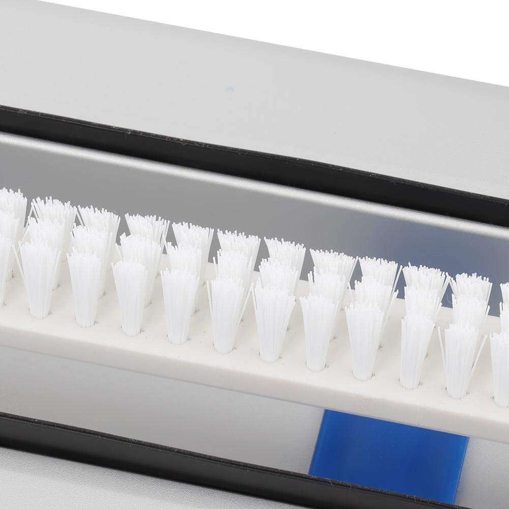 TOPINCN 18 Inch Aluminum Alloy Vacuum Cleaner Brush - Heavy Duty Pool Cleaning Brush with Strong Suction for In-Ground & Above Ground Pools - Perfect for Removing Dirt, Leaves & Debris from Pool Floors & Walls