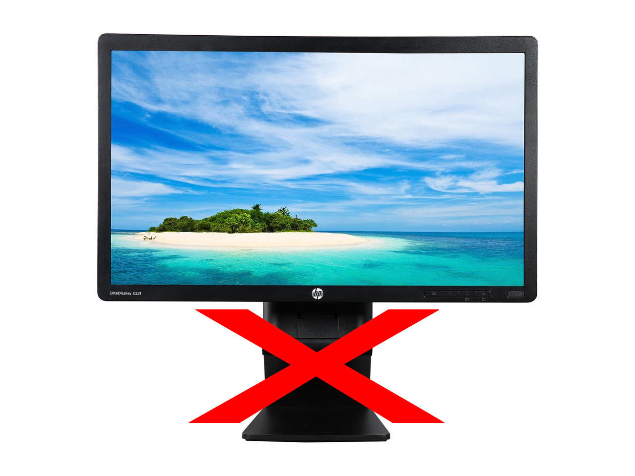 HP EliteDisplay E221 21.5
