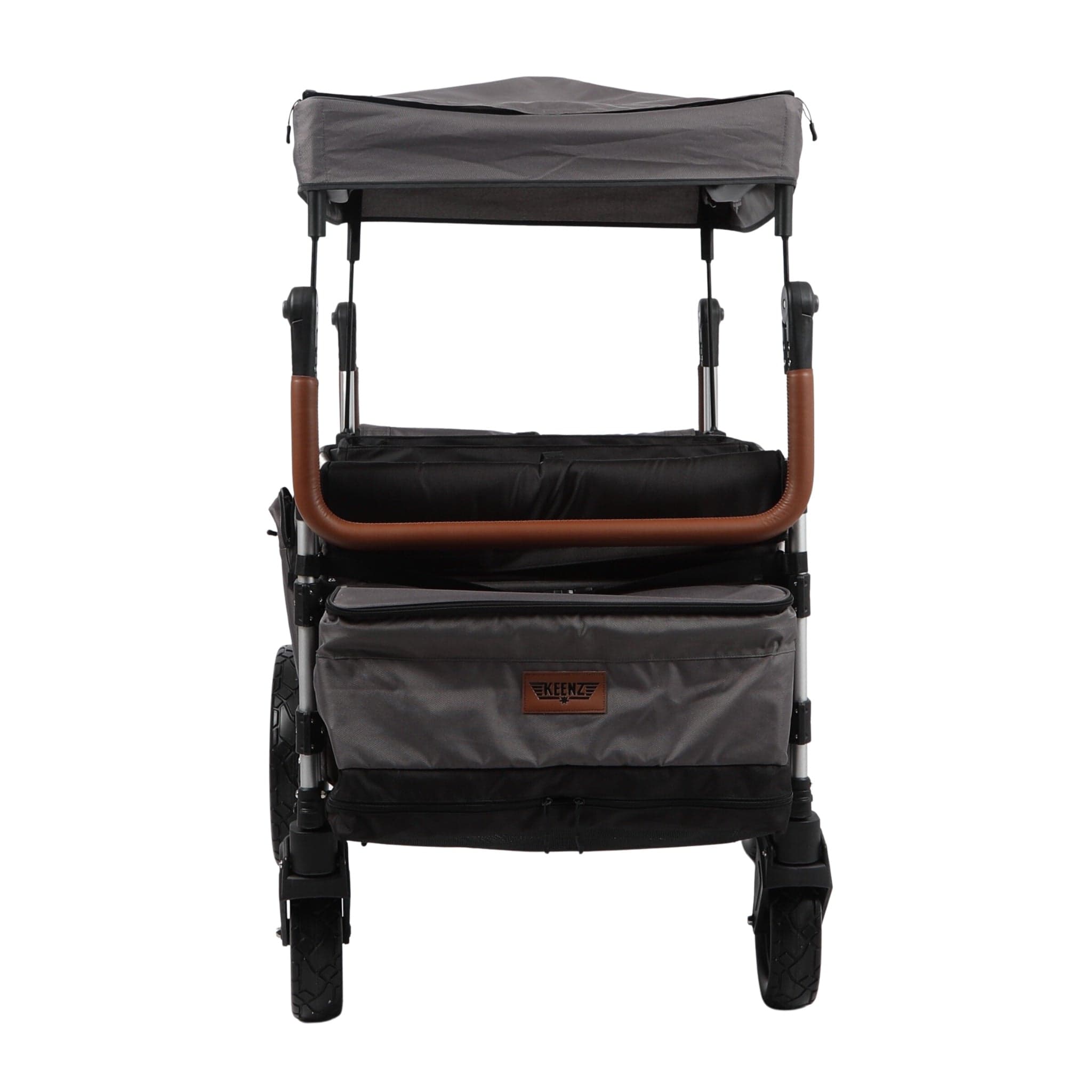 Keenz 7S+ 4 Passenger Stroller Wagon - All-Terrain Push Wagon for Kids & Toddlers | Perfect for Beach Trips, Park Outings & Family Adventures
