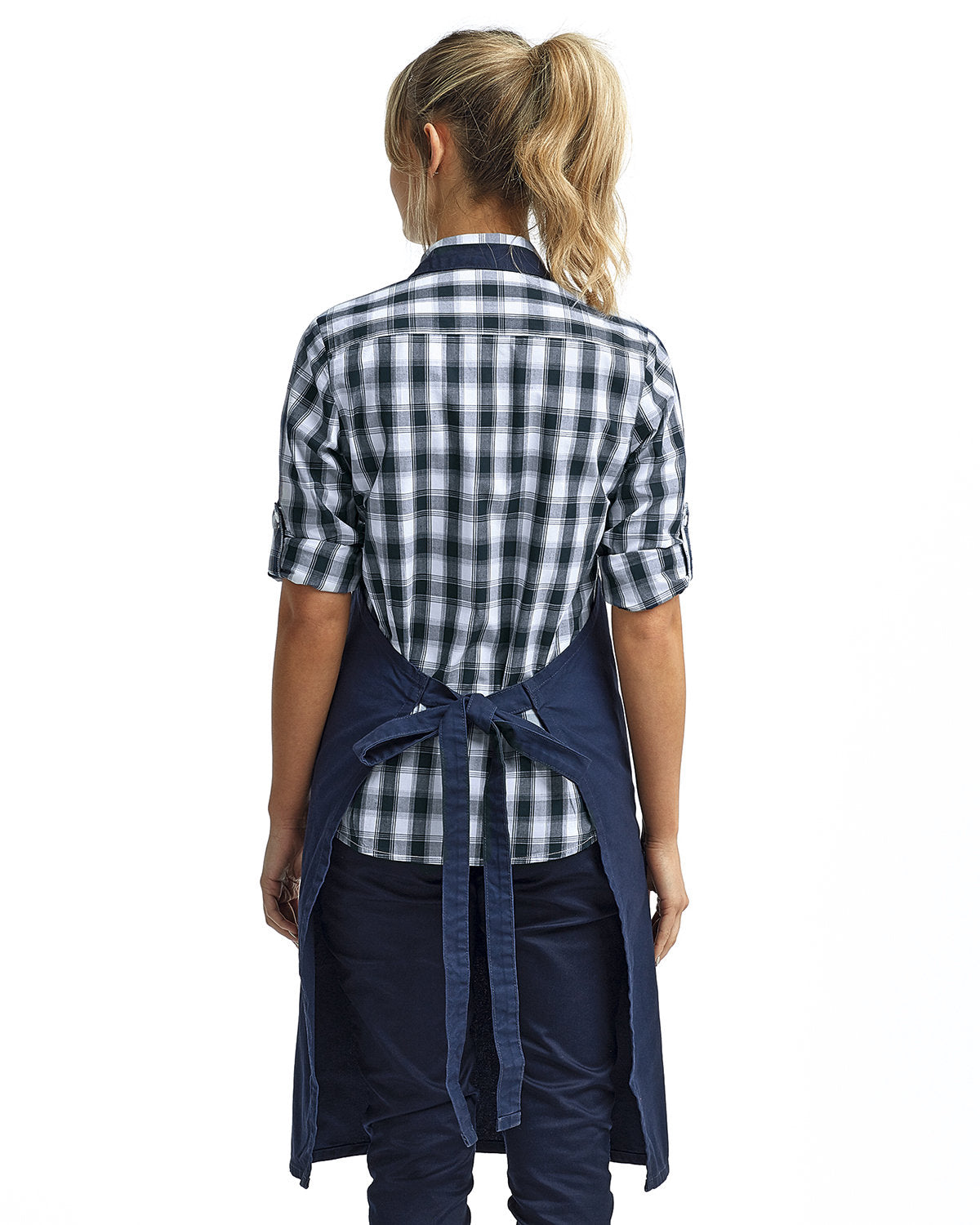 Reprime RP137 Heavy Duty Cotton Canvas Unisex Apron with Pockets - Perfect for Cooking, Gardening, Woodworking & DIY Crafts