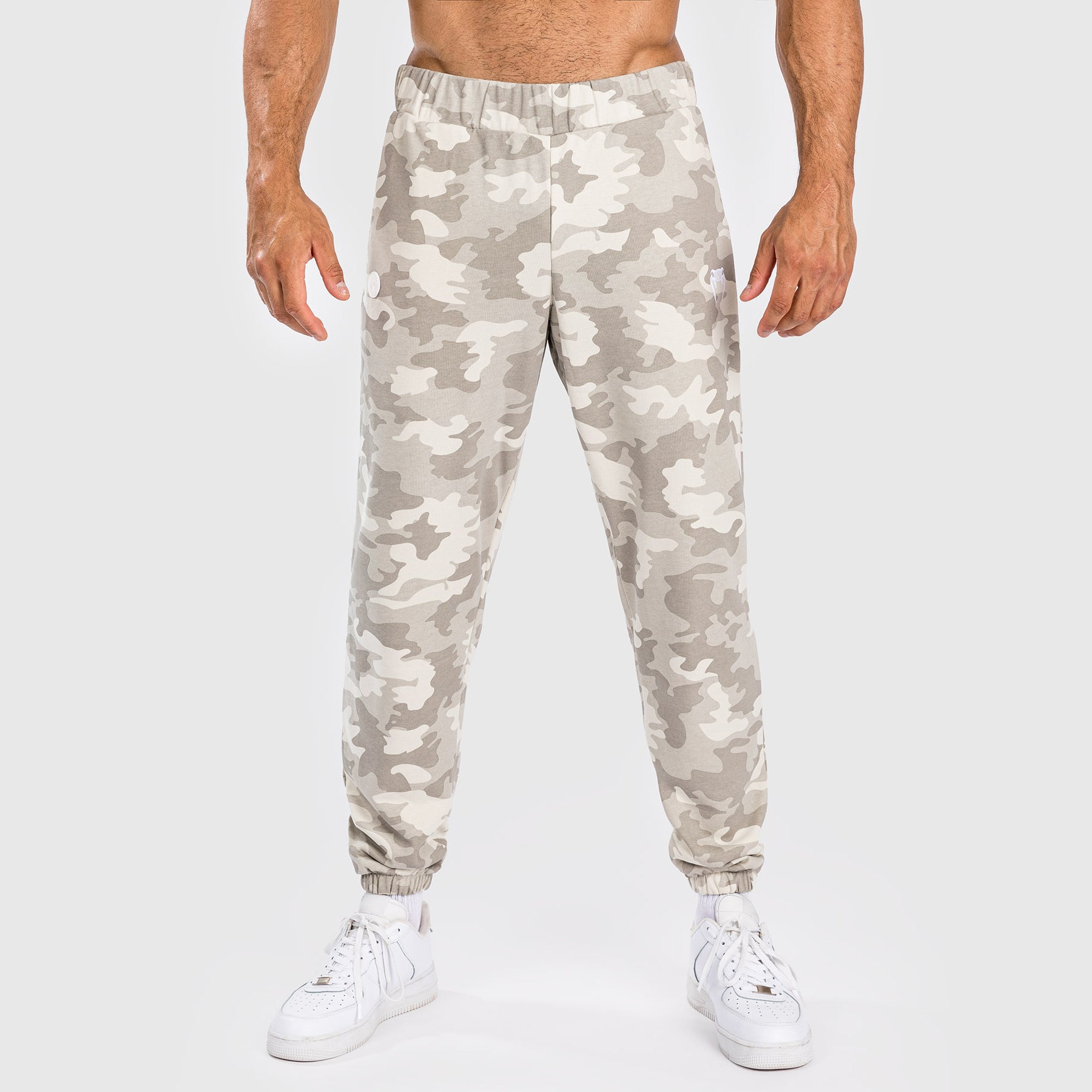 Venum Vortex XL Men's Joggers - Sand Camo Workout Pants for Running, Gym & Casual Wear | Lightweight & Comfortable Training Sweatpants