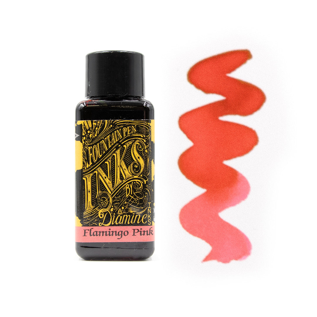 Premium Diamine Fountain Pen Ink 30ml Bottle - Vibrant Colors for Calligraphy, Journaling & Artistic Writing - Perfect for Fountain Pens, Dip Pens & Ink Drawing