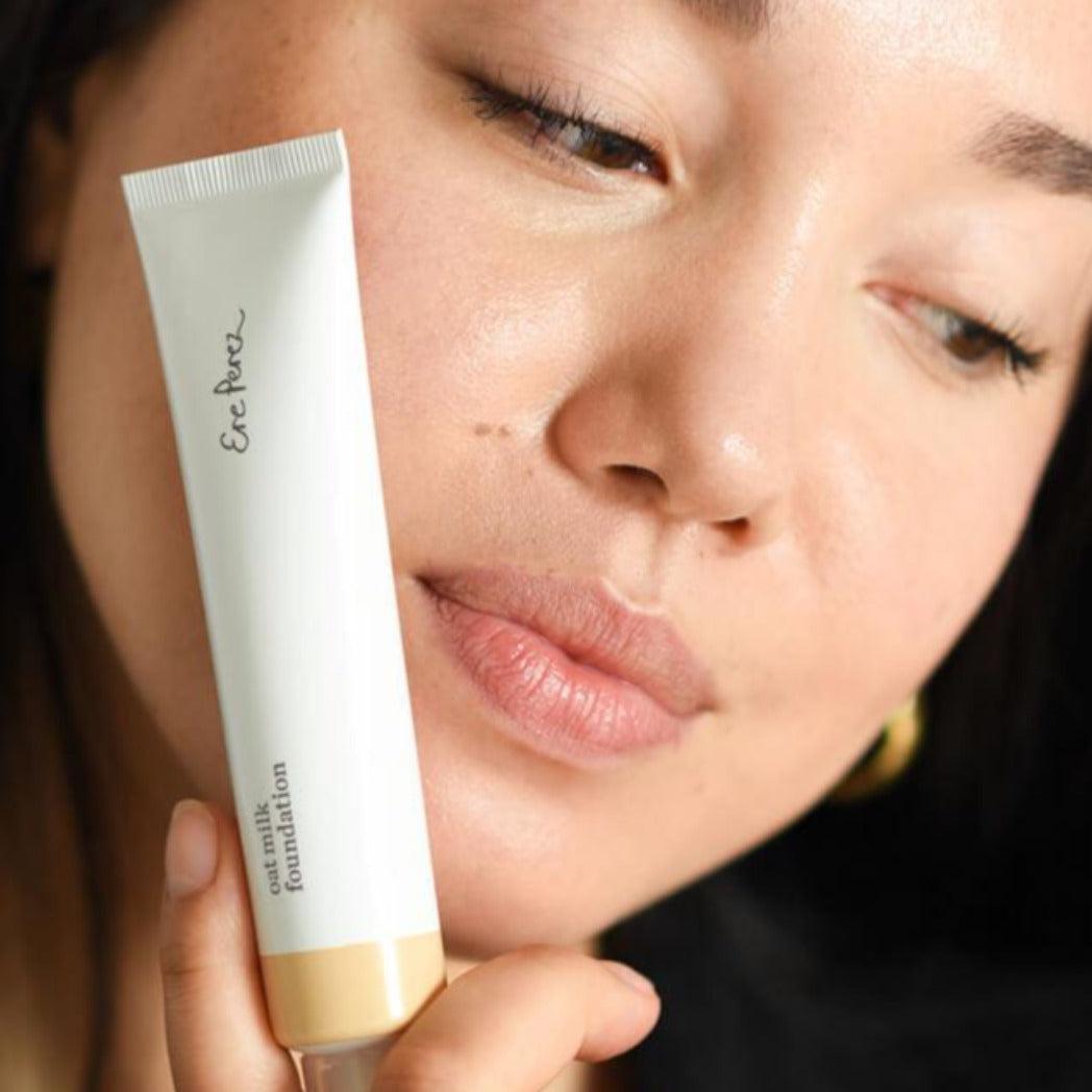 Best Oat Milk Foundation - Vegan, Cruelty-Free & Hydrating Makeup for Sensitive Skin | Perfect for Daily Wear & Natural Looks