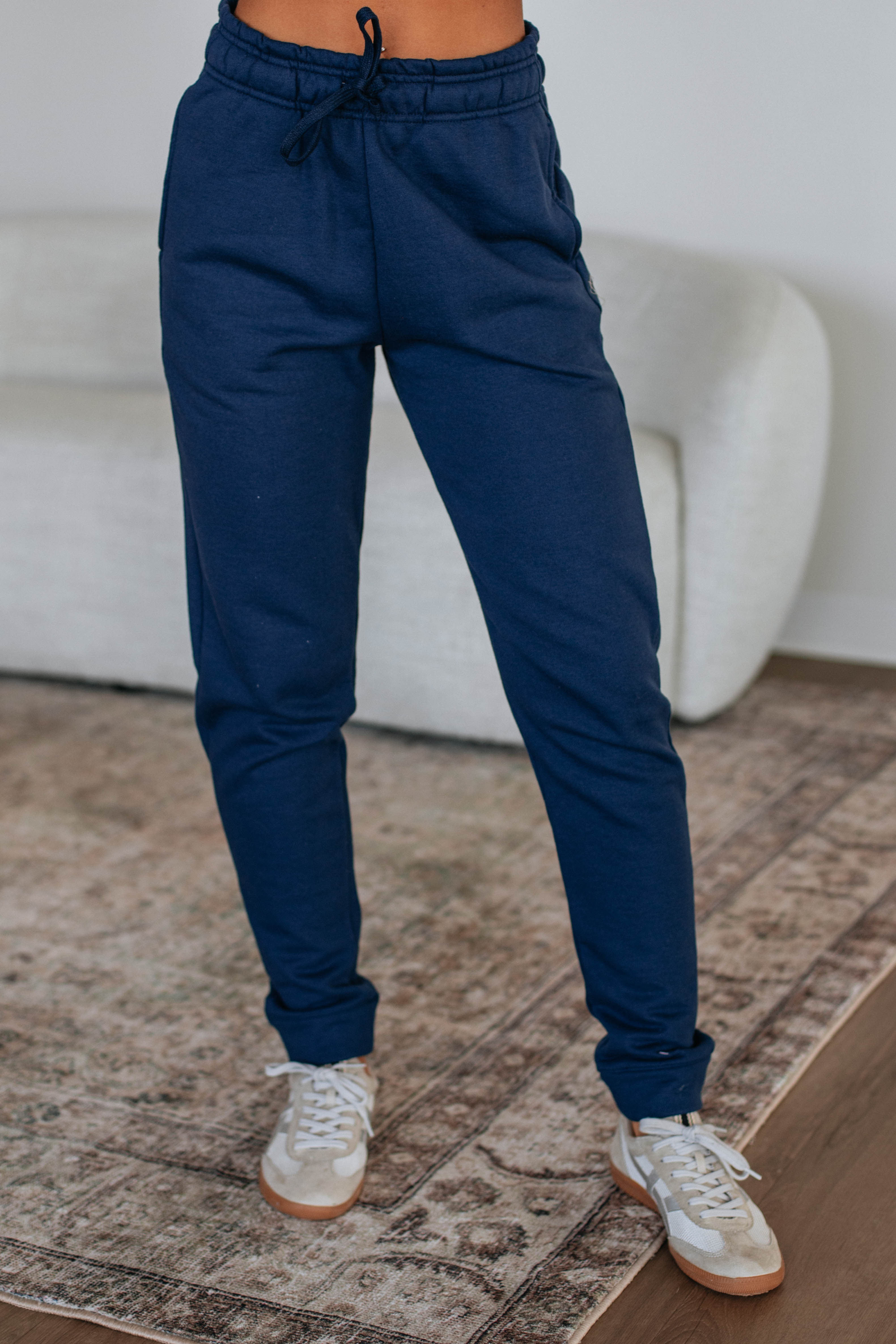 Bow Nita Joggers for Women - Comfortable High Waisted Yoga Pants with Pockets - Perfect for Running, Gym, Lounge & Travel