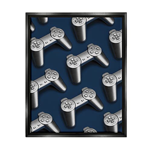 Black Floater Framed