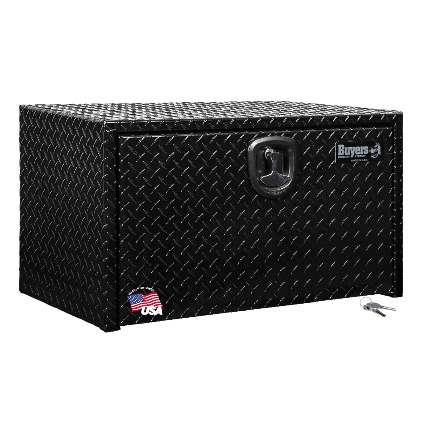 **Black Diamond Tread Aluminum Underbody Truck Tool Box – 18