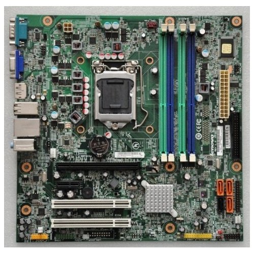Lenovo 71Y5974 Motherboard LGA1155 Socket for ThinkCentre M90p Tower Desktop - Replacement System Board Without CPU | Compatible with Office Workstations & Home PC Upgrades