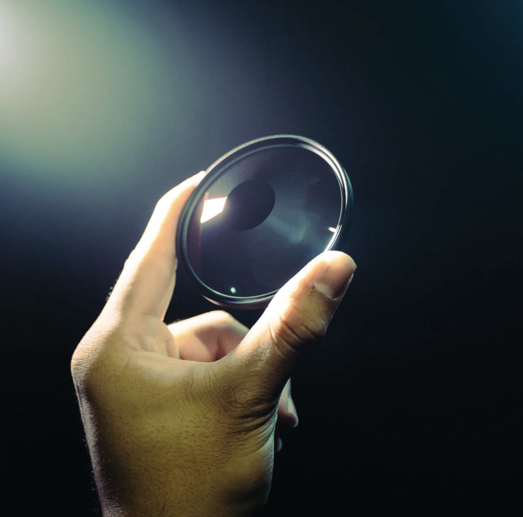 Prism Lens FX Halo FX Filter 77mm - Creative Photography Lens Filter for Bokeh Effects & Light Refraction - Perfect for Portraits, Concerts, and Artistic Shots