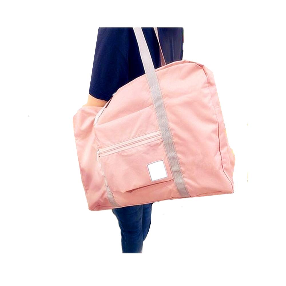 Waterproof Folding Travel Bag - Large Capacity Canvas Shoulder Bag for Men & Women | Business & Luggage Storage