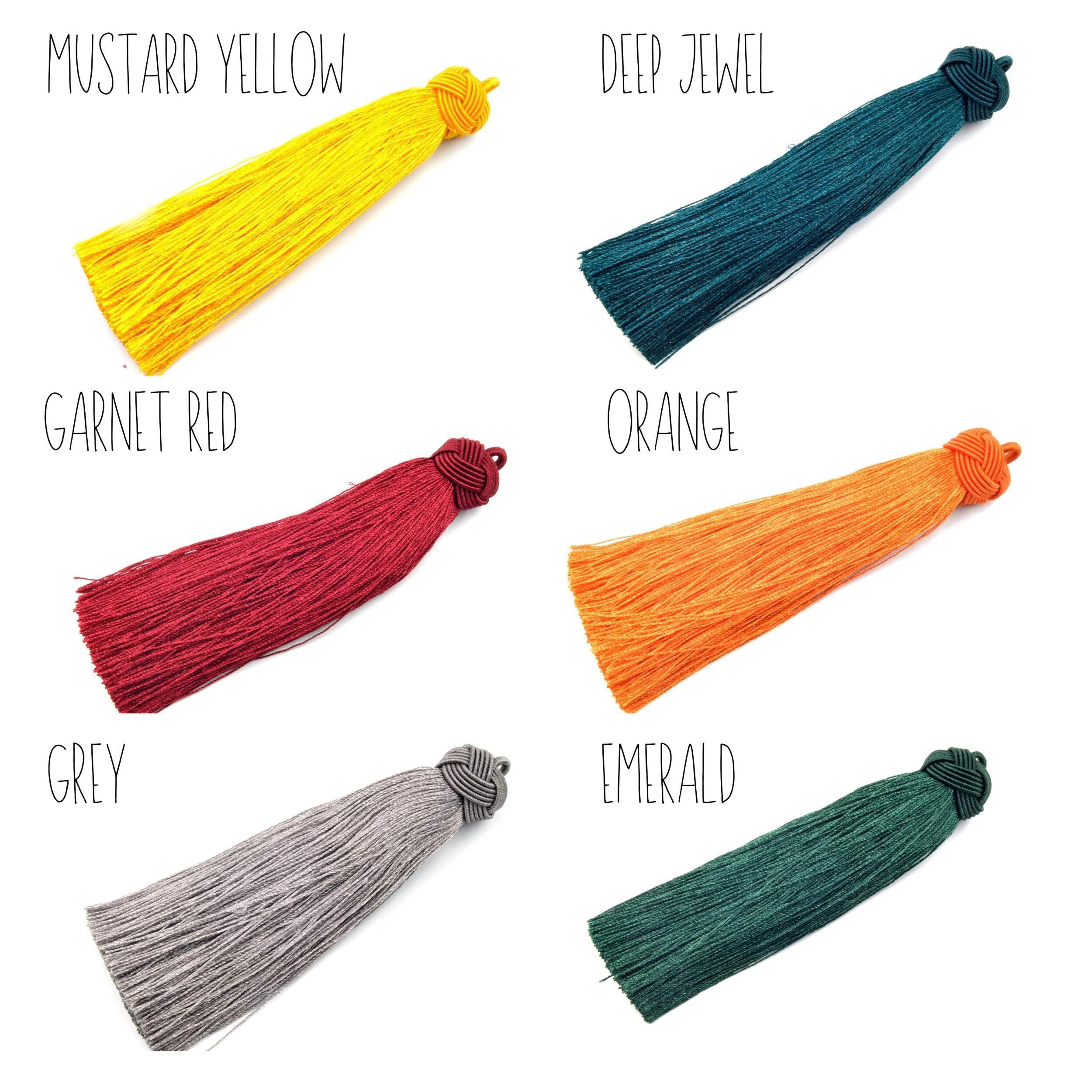 Bohemian Silk Tassel 4