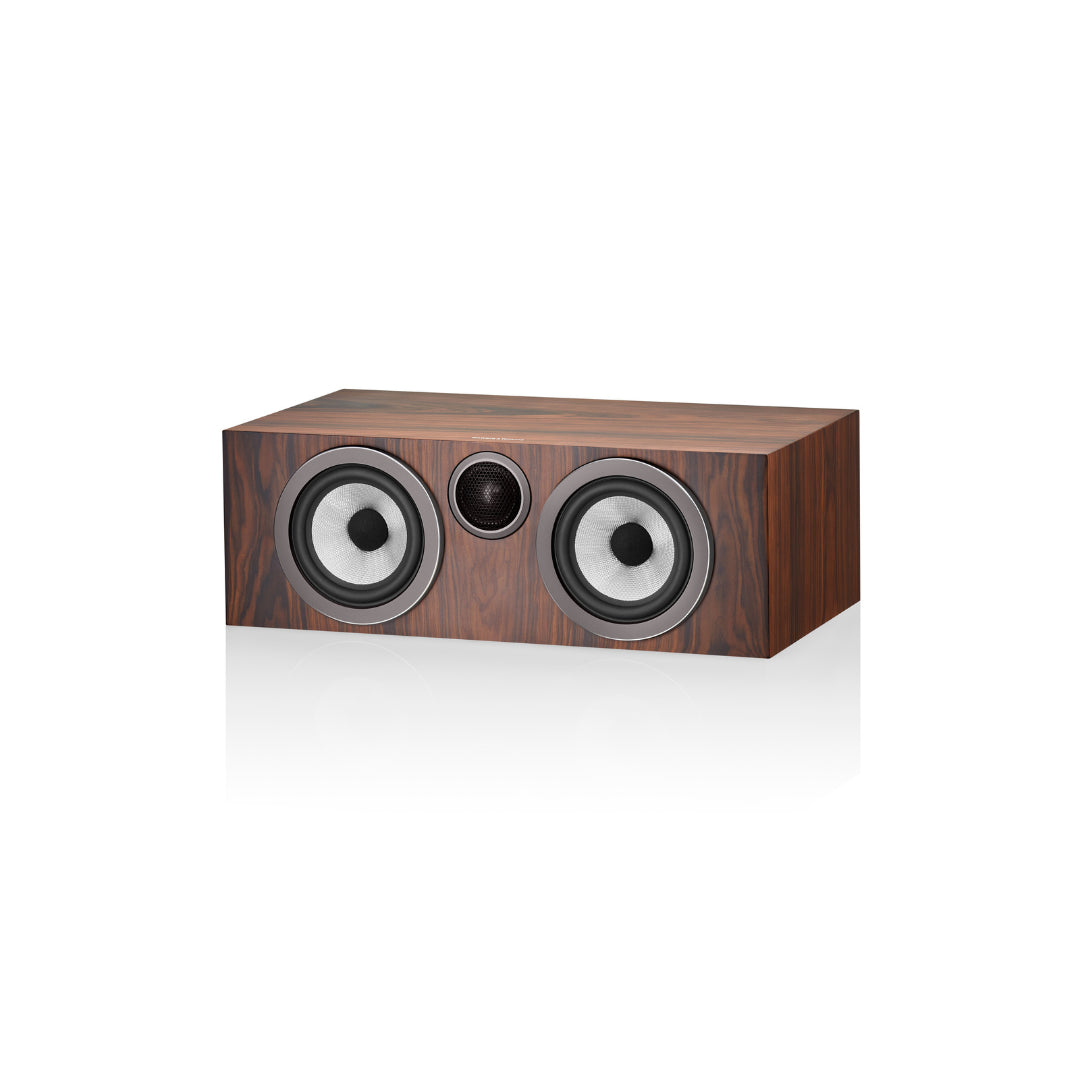 Bowers & Wilkins HTM72 S3 Premium Center Channel Speaker - Certified Refurbished | High-End Home Theater Audio for Movies & Music