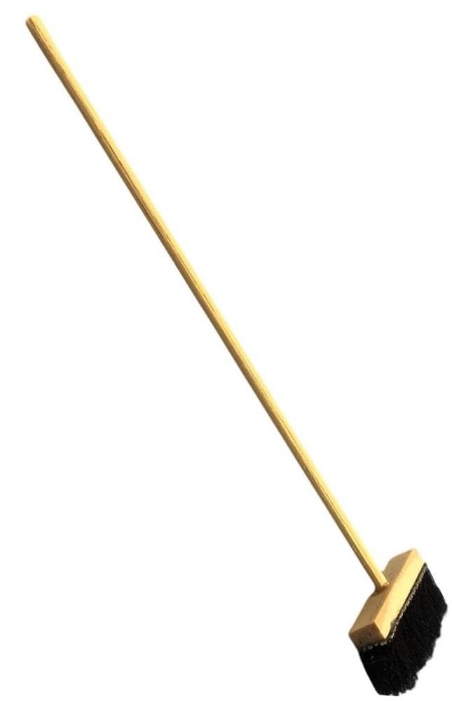1:12 Scale Miniature Broom & Yard Brush Set for Dollhouse - Perfect for Dollhouse Cleaning, Kitchen, Garden & Play Accessories - Ideal for Dollhouse Enthusiasts & Collectors