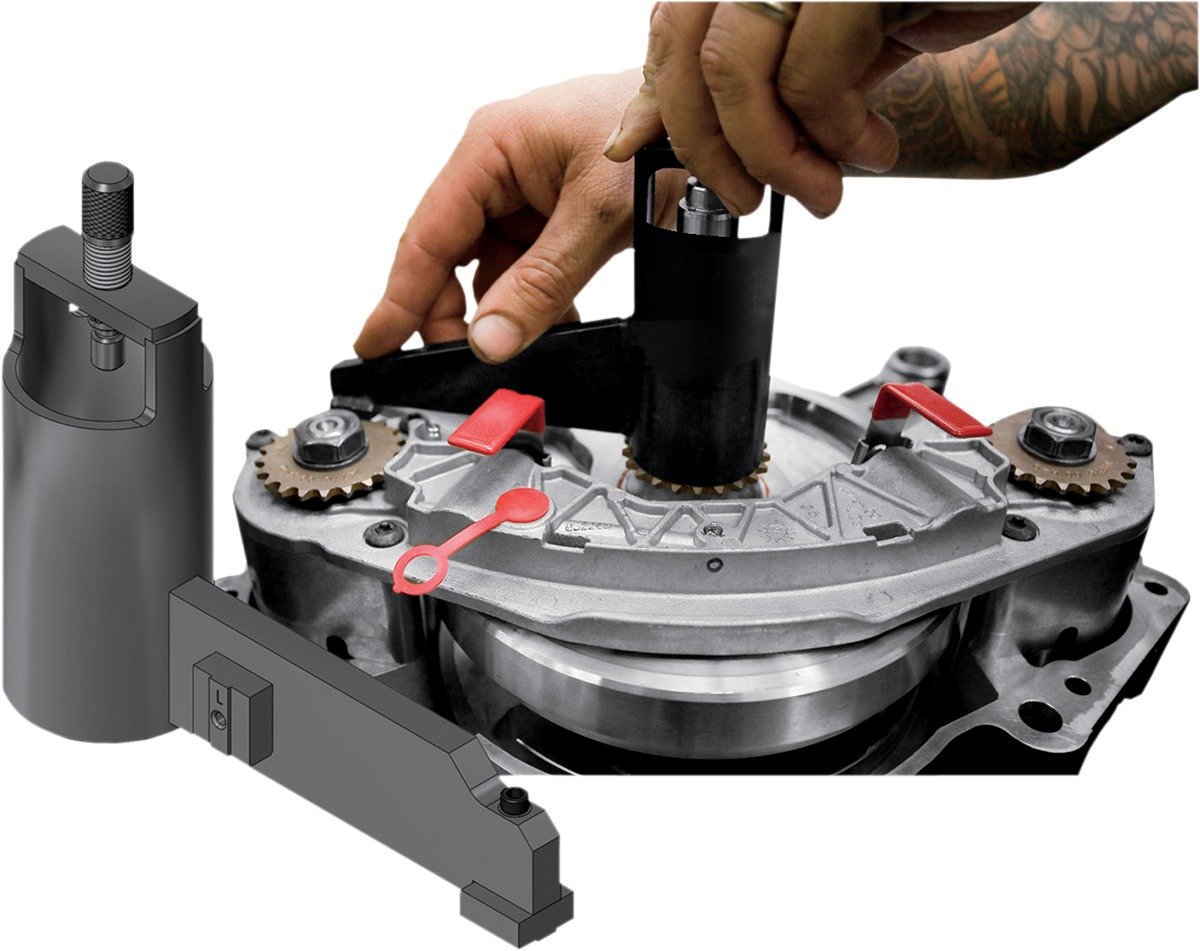 Jims Balancer Shaft Alignment Tool 952 - Professional Motorcycle Engine Repair Kit for Harley Davidson & Custom Bikes - Perfect for DIY Mechanics & Shop Use