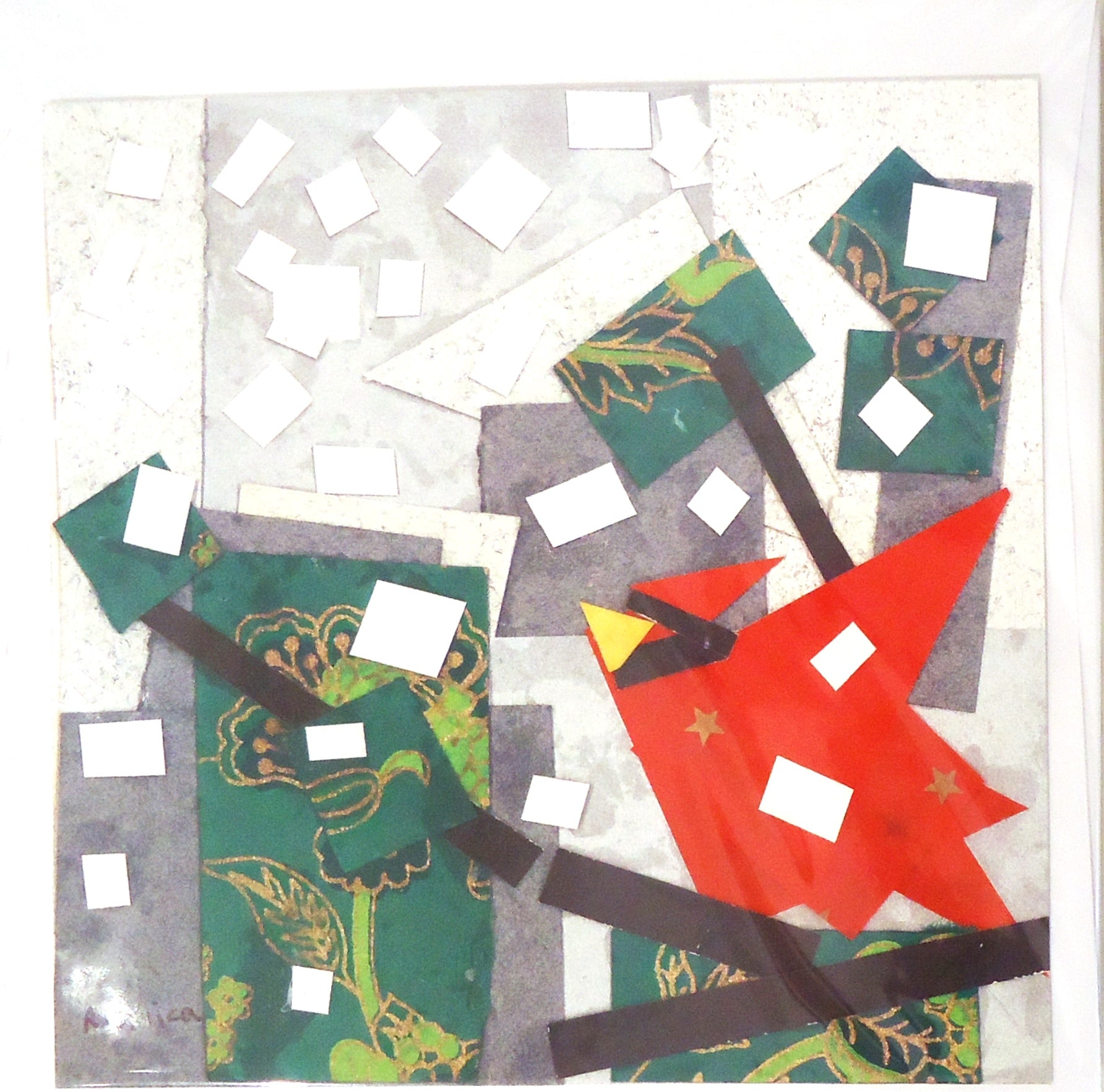 Ruth Formica Winter Notecard Set with Cardinals - Elegant Holiday Greeting Cards for Christmas, Thank You Notes & Winter Correspondence - Perfect for Seasonal Wishes, Gift Tags & Festive Mailings