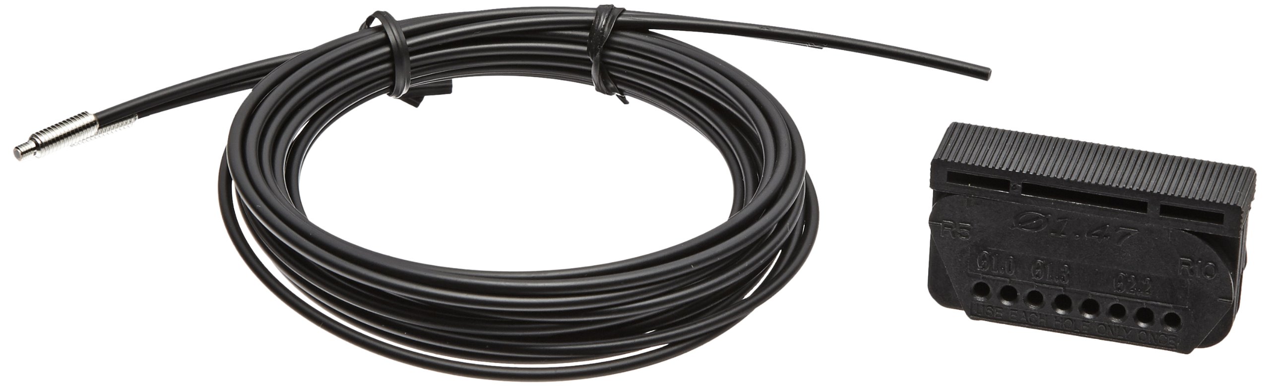 Banner PIT66U Fiber Optic Assembly - Individual Threaded Plastic Connector with M4 & M2.5 Threaded End Tips for Industrial Automation & Machine Vision Systems