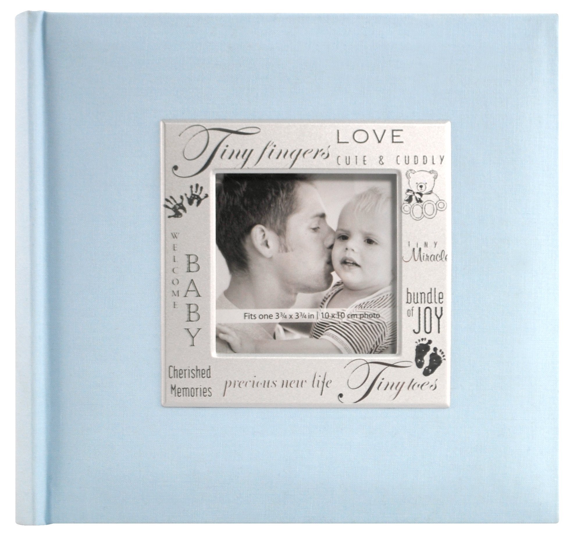 Premium MCS Scrapbook Album - Baby Blue Color, Acid-Free Pages for Photo Preservation | Perfect for Baby Memory Books, Wedding Albums & Creative Journaling