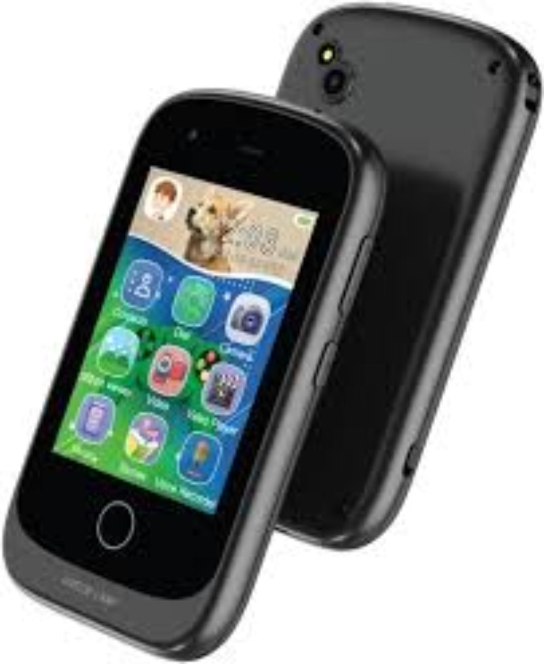 Green Lion Kids Smartphone - Mini Mobile Phone with Fun Games & Parental Controls - Perfect for Learning & Safe Playtime