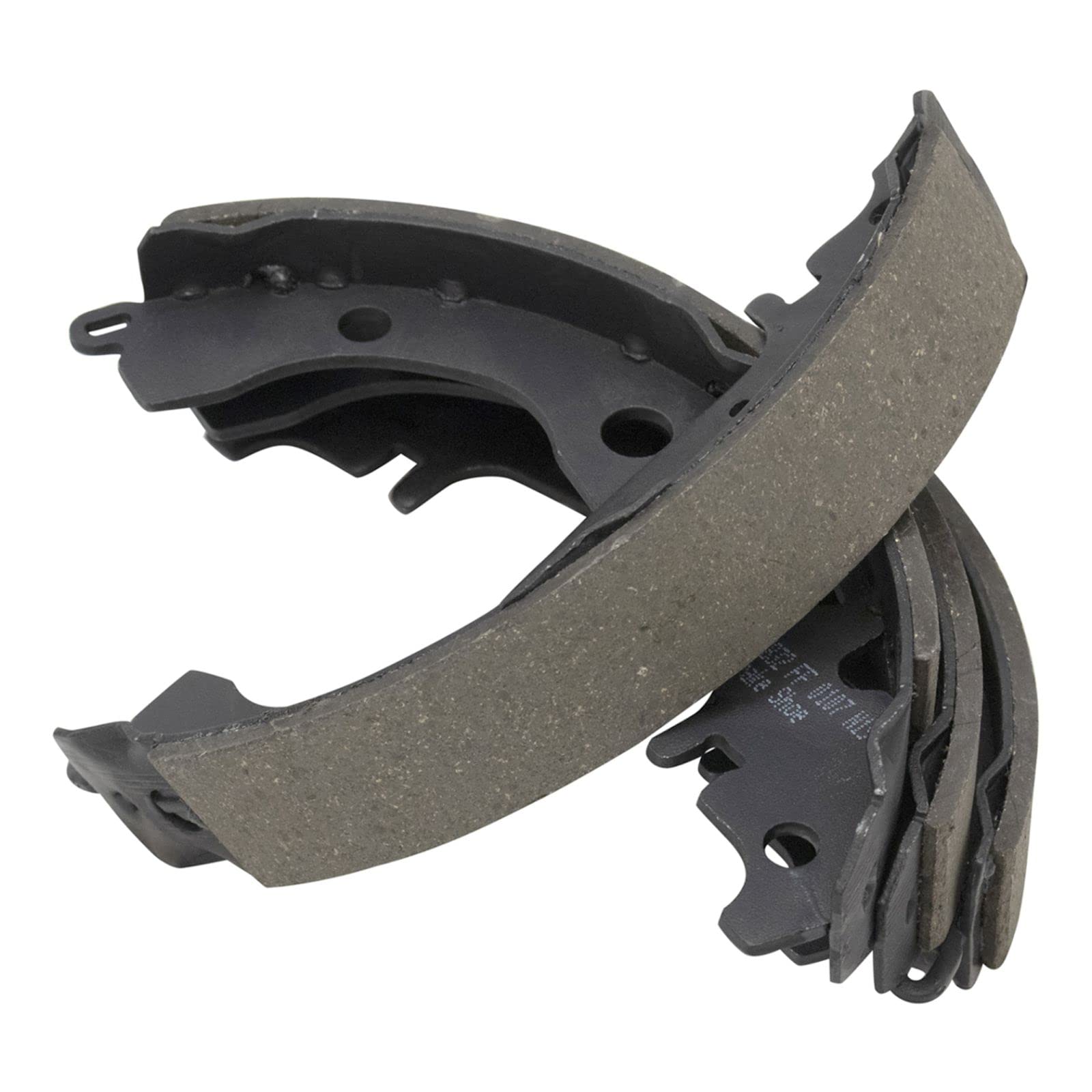 High-Performance Front & Rear Posi Ceramic Brake Pads with Rear Drum Shoes & Hardware Kit - Compatible with Scion - Perfect for Smooth Stops & Enhanced Safety in City Driving & Highway Conditions