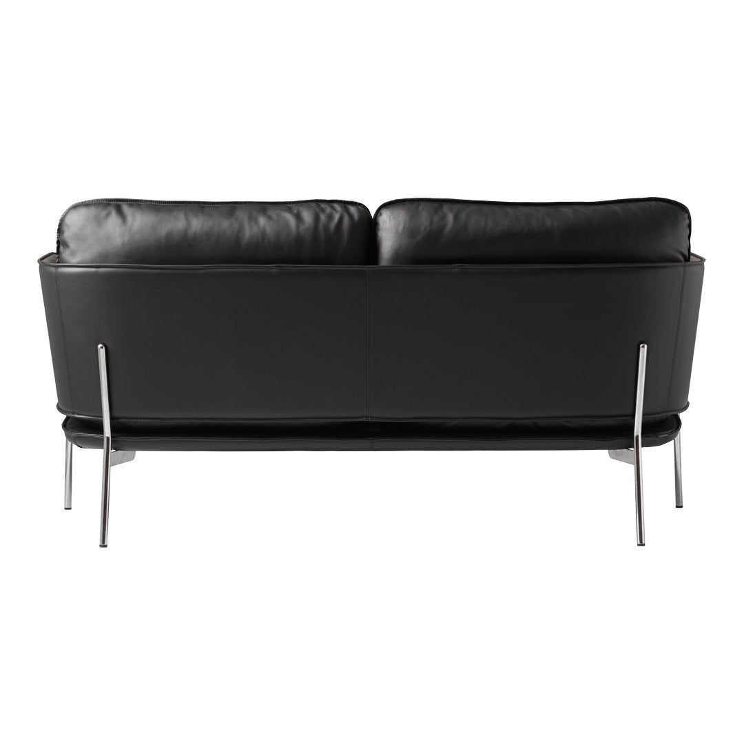 Cloud LN2 2-Seater Sofa - Modern Comfortable Couch for Living Room, Lounge & Small Spaces - Perfect for Apartments, Dorms & Cozy Homes