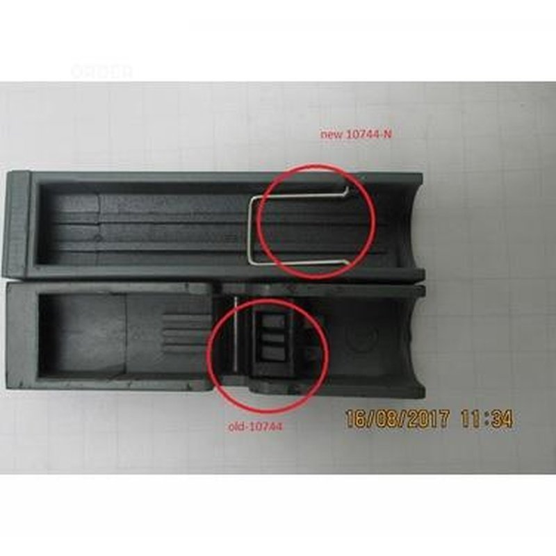 Aqua One Body Clip for Aquis 500 & 700 VA230/300 - Replacement Part #10743 N | Perfect for Aquarium Filter Maintenance & Repair
