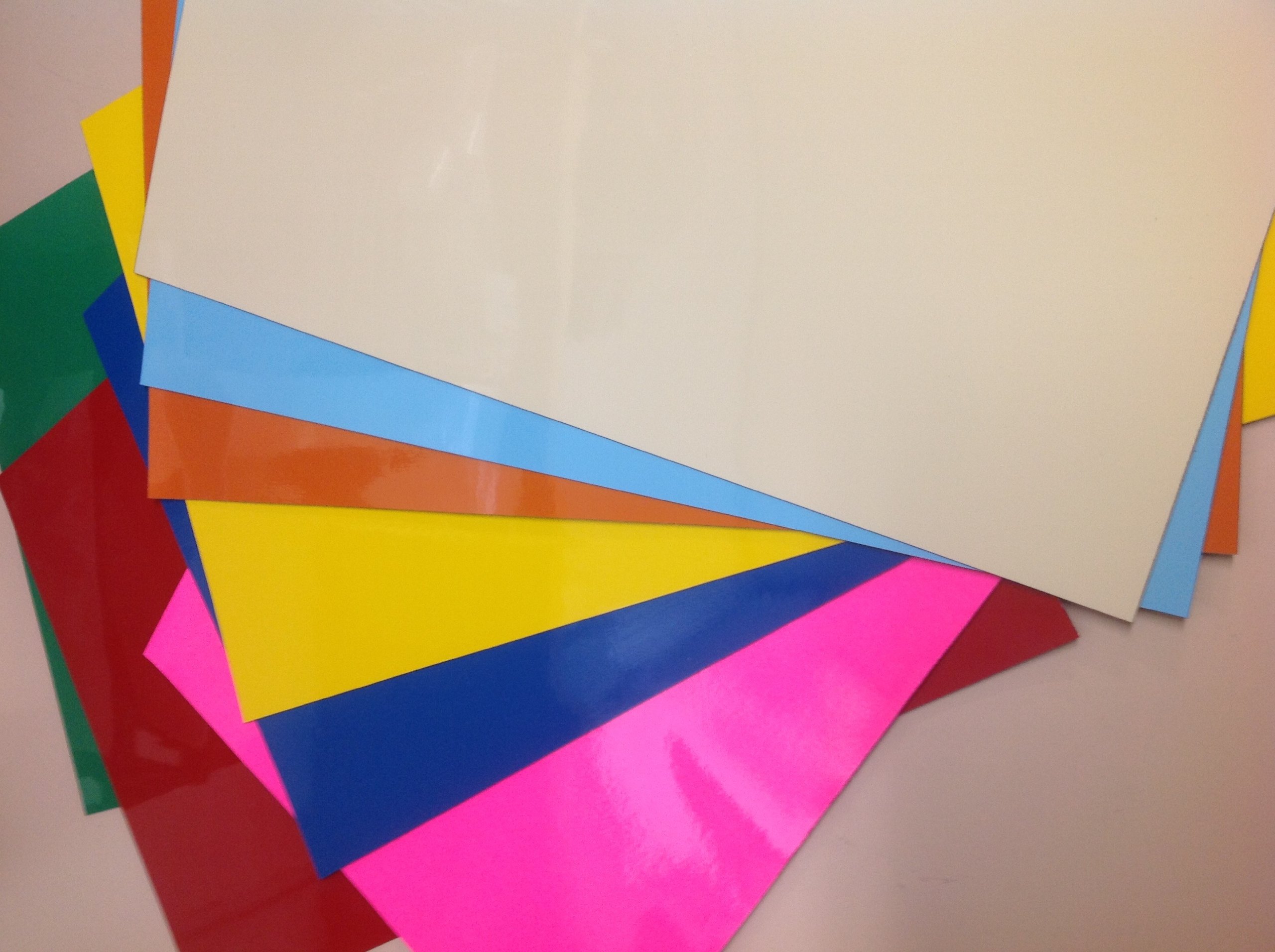 Pink Magnetic Dry Erase Strip Roll - 2