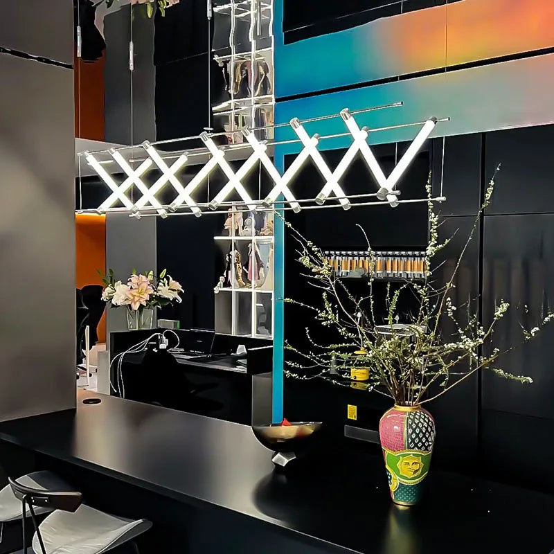 Nina Modern LED Pendant Light for Kitchen Island - Dimmable Hanging Light Fixture with Adjustable Height, Perfect for Dining Room, Bar Counter, and Breakfast Nook Lighting