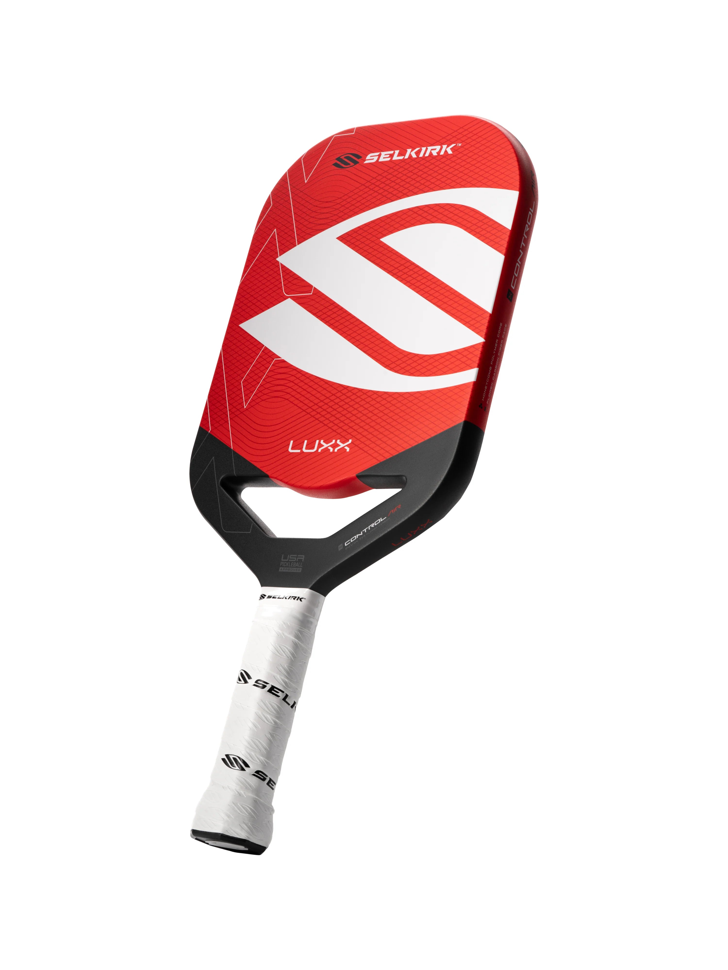 Selkirk LUXX Control Air Invikta Pickleball Paddle with InfiniGrit Surface - Premium Performance Pickleball Racket for Control & Spin - Perfect for Competitive Play & Tournament Use