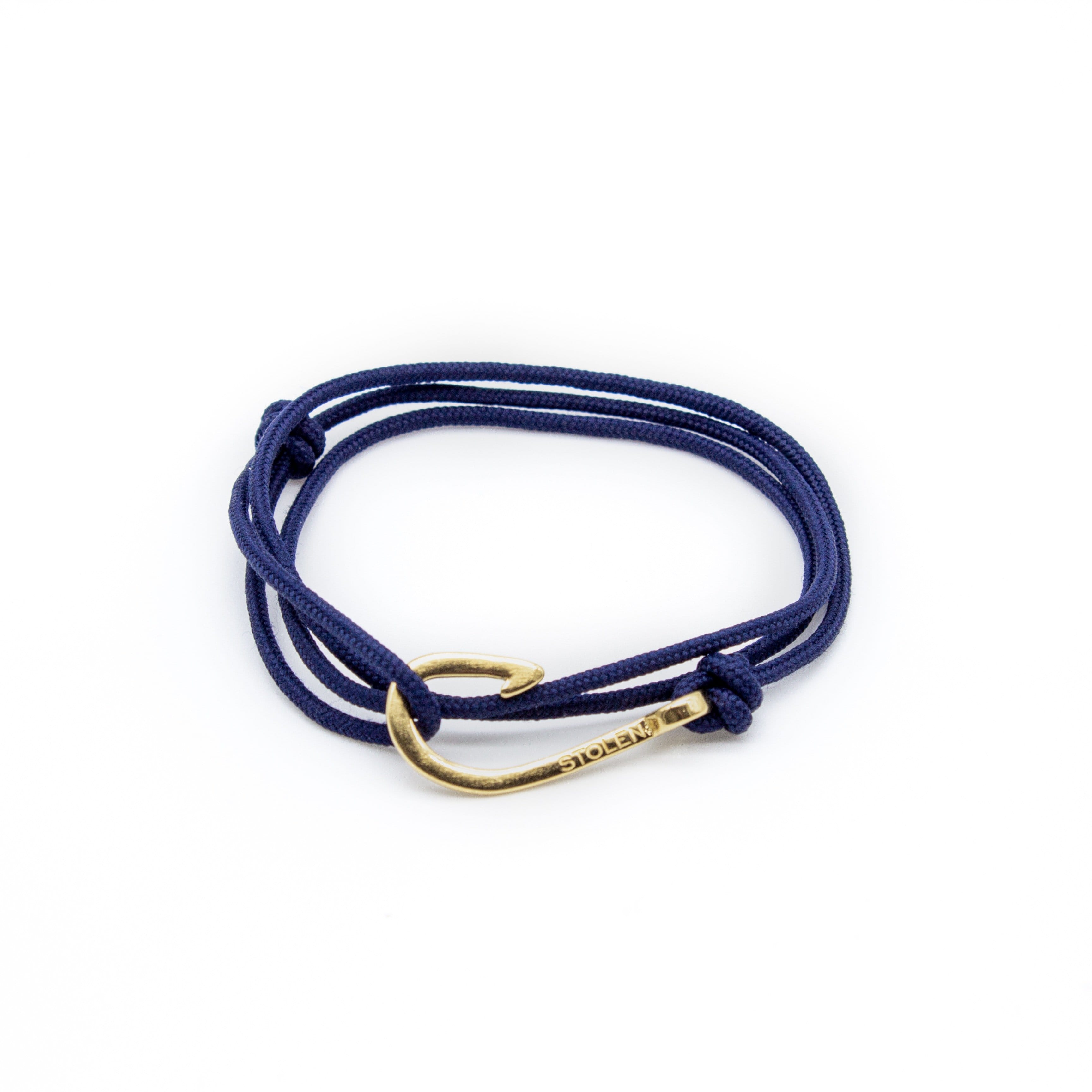 Best-Selling Monochromatic Rope Bracelet with Hook - Perfect for Casual Wear, Gifts & Everyday Fashion Accessories