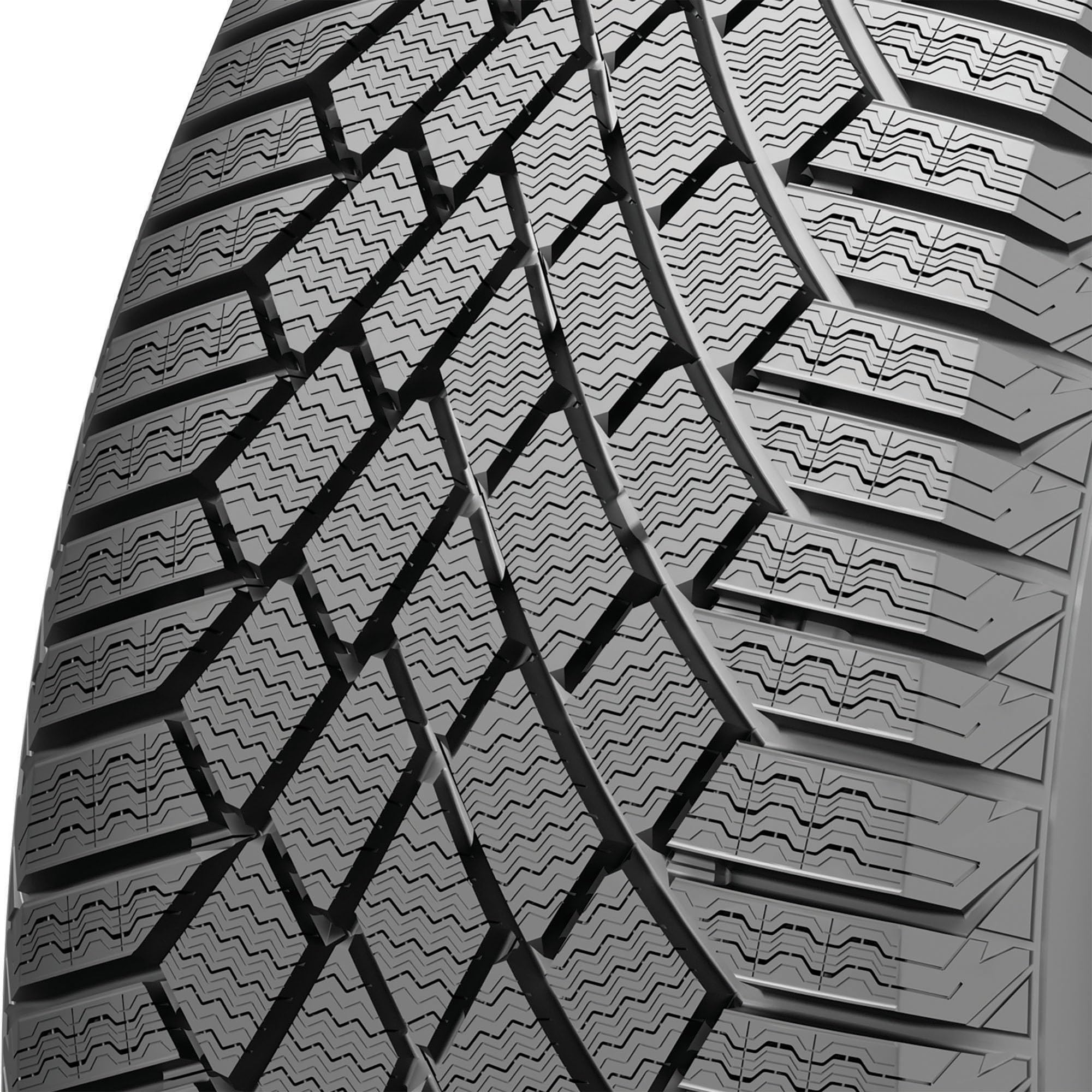 Continental VikingContact 7 Winter Tire 245/70R17 114T XL - Premium Snow & Ice Traction for SUVs, Trucks & Passenger Vehicles - Ideal for Winter Driving in Snowy & Icy Conditions