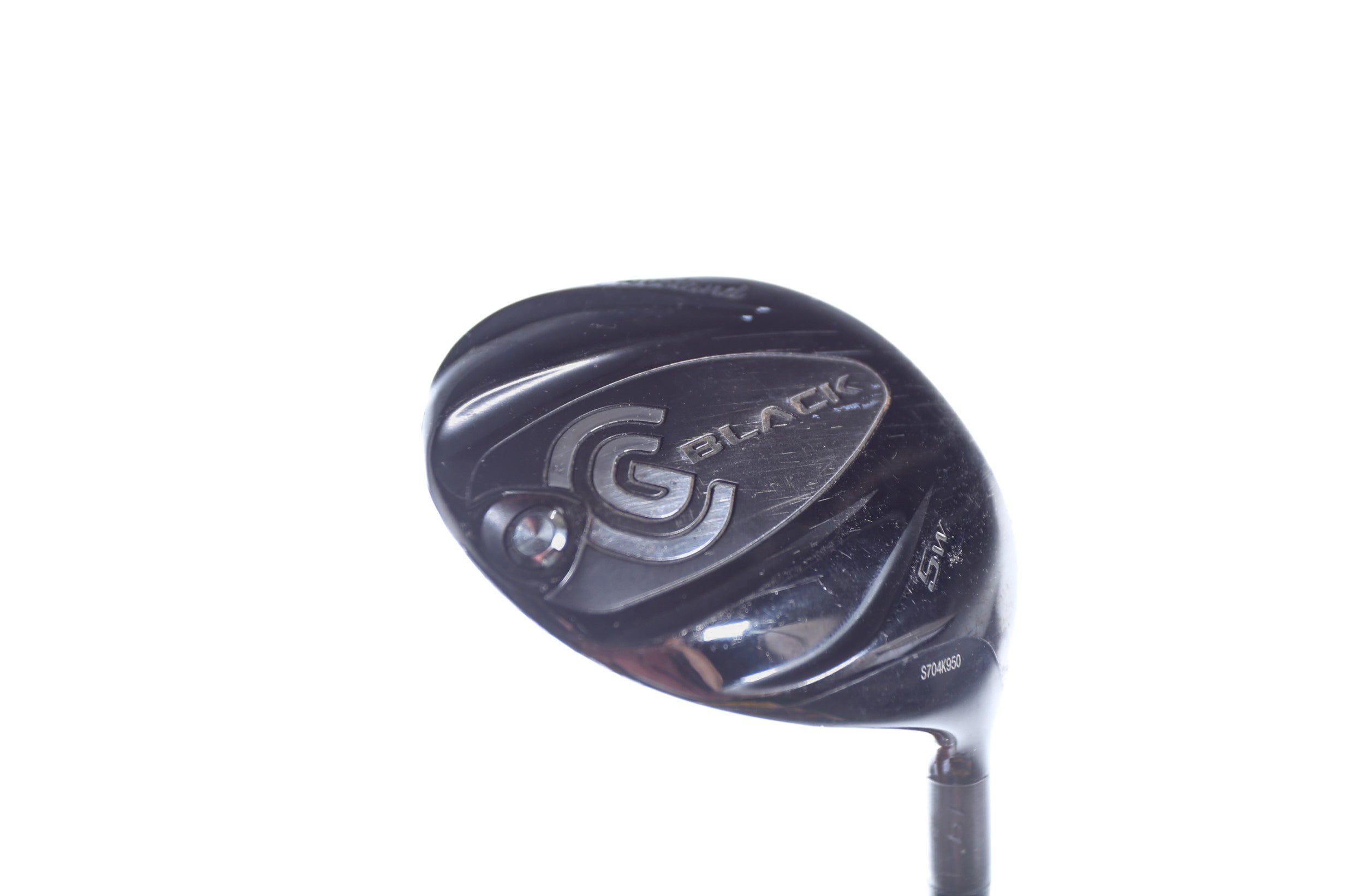 Used Cleveland CG Black 2013 5 Wood Golf Club - Right Handed 18° Regular Flex - Perfect for Mid-Handicap Golfers & Driving Range Practice