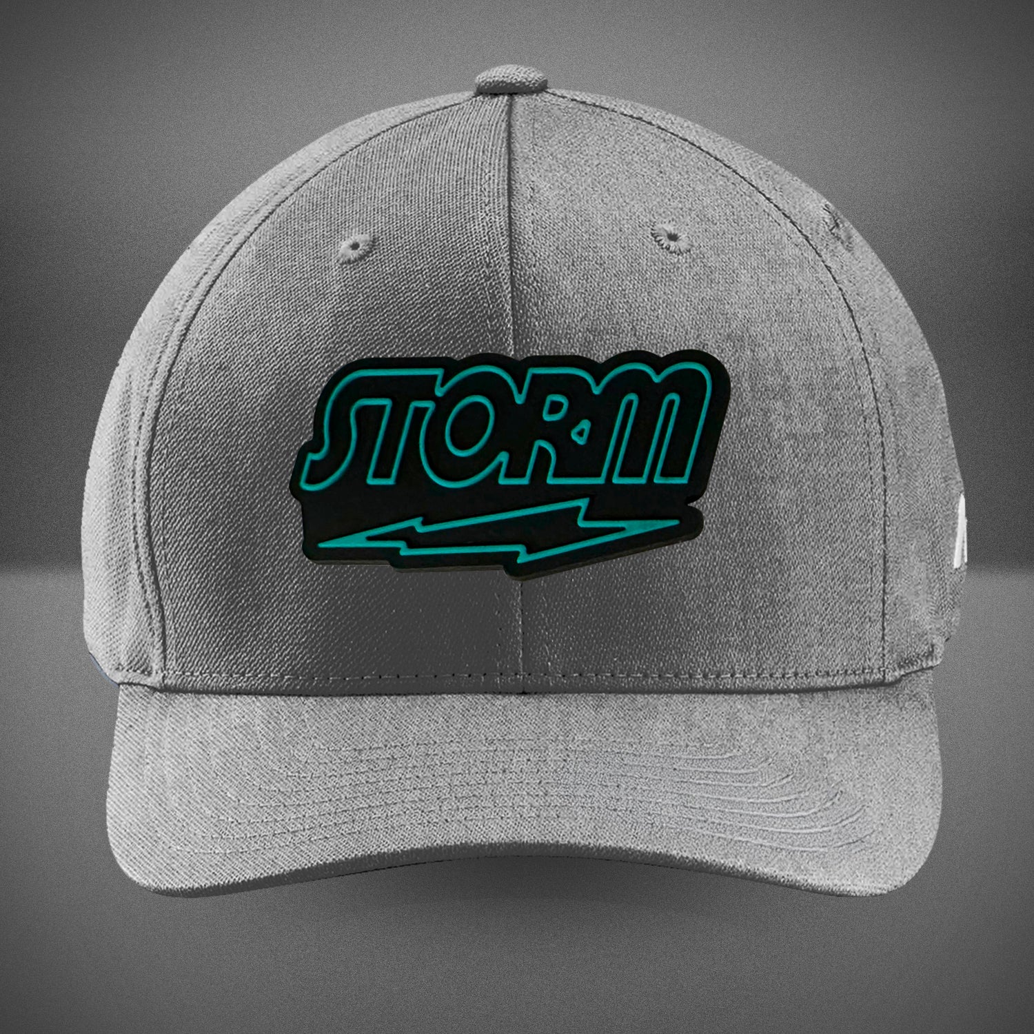 Storm TravisMathew FOMO Snapback Gray Cap - Adjustable Baseball Hat for Men & Women - Perfect for Outdoor Sports, Casual Wear & Street Fashion
