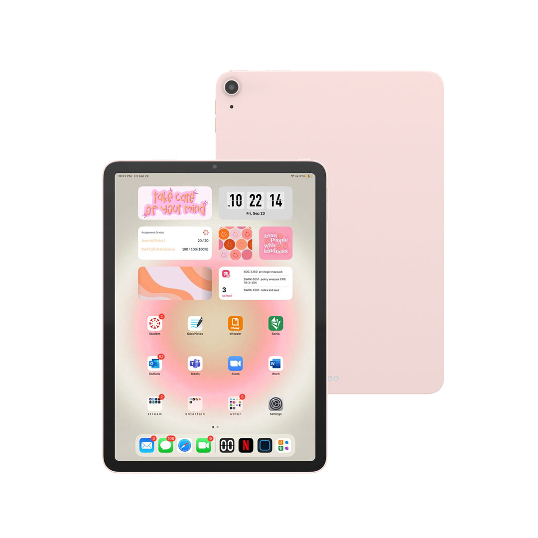 Apple iPad Air 5 (5th Generation) 10.9-inch Wi-Fi + Cellular Tablet with M1 Chip - Perfect for Work, Study & Entertainment On-The-Go