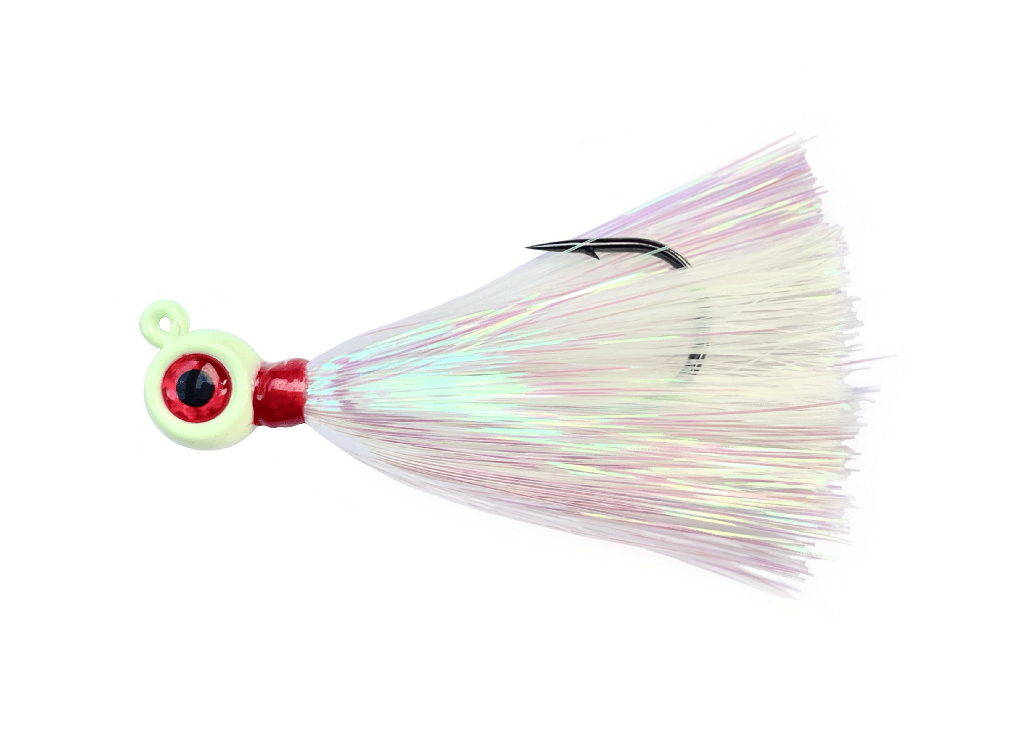 Jigging World Epoxy Mylar Fishing Lures - Saltwater & Freshwater Jigging Teaser for Tuna, Mahi Mahi & Bass - Perfect for Offshore & Inshore Fishing Trips