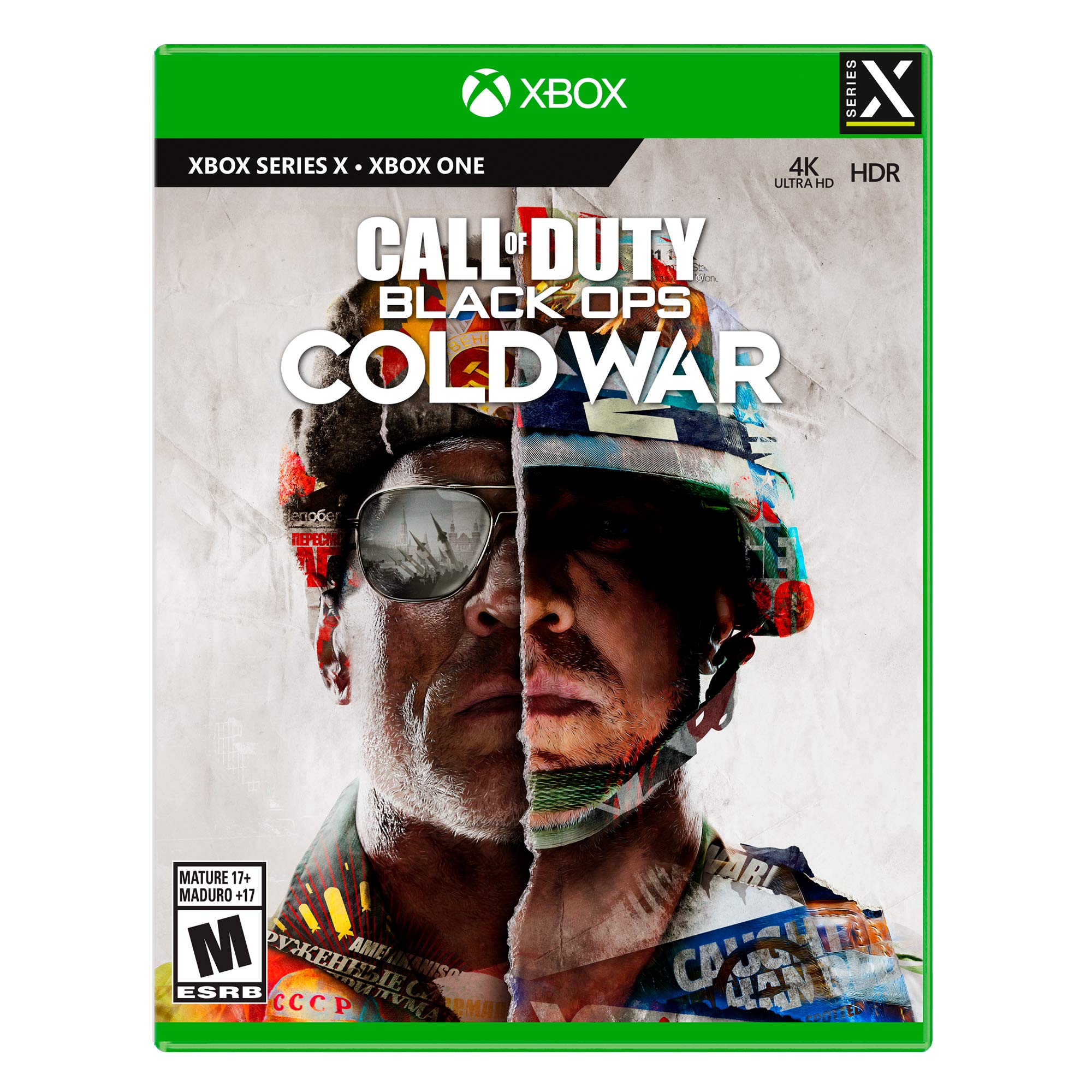 Call of Duty: Black Ops Cold War - Standard Edition (LATAM) - Xbox Series X Game - Multiplayer FPS Shooter with Spanish/English/French Support - Perfect for Competitive Gaming & Online Battles