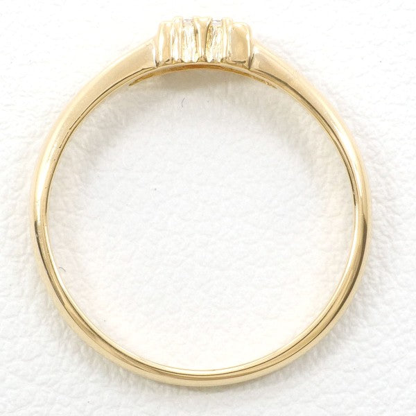18K Yellow Gold Diamond Ring for Women - Elegant Solitaire Engagement & Wedding Band - Perfect for Proposals, Anniversaries, and Special Occasions