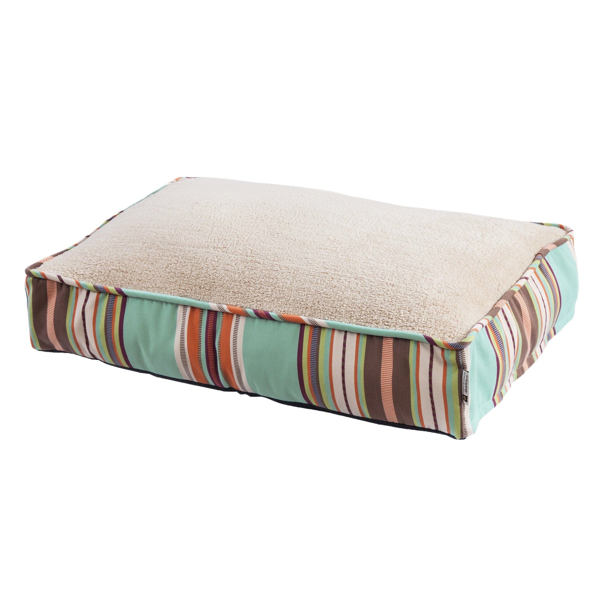 Serape Dog Bed - Cozy & Stylish Pet Bed for Small, Medium & Large Dogs - Perfect for Home, Crate & Travel Use