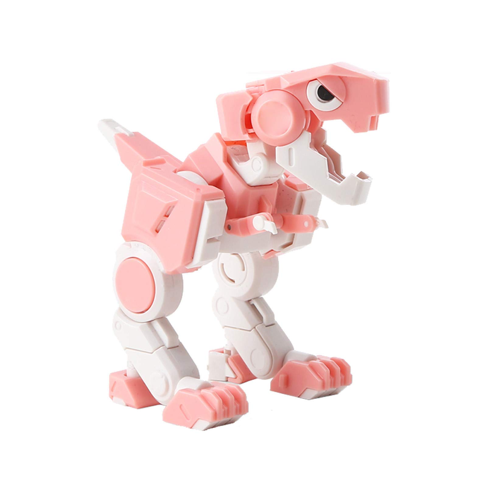 Educational Dinosaur Toy Set with Magnetic Sticks - Interactive STEM Learning Toys for Kids, Christmas Gift Box (Pink) | Perfect for Preschool Learning, Birthday Gifts & Creative Playtime