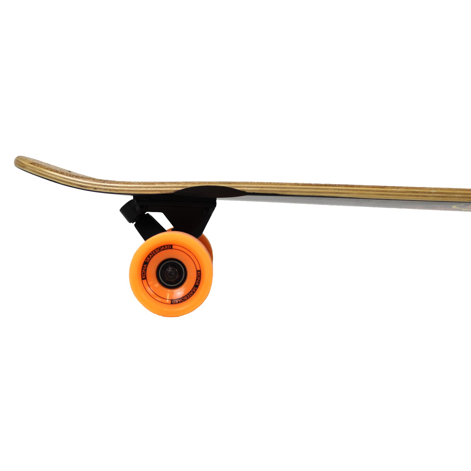 Original Sun Series Cruiser Complete Skateboard - 22 Inch Maple Deck Skateboard for Adults & Teens - Perfect for Commuting, Campus Riding & Street Skating