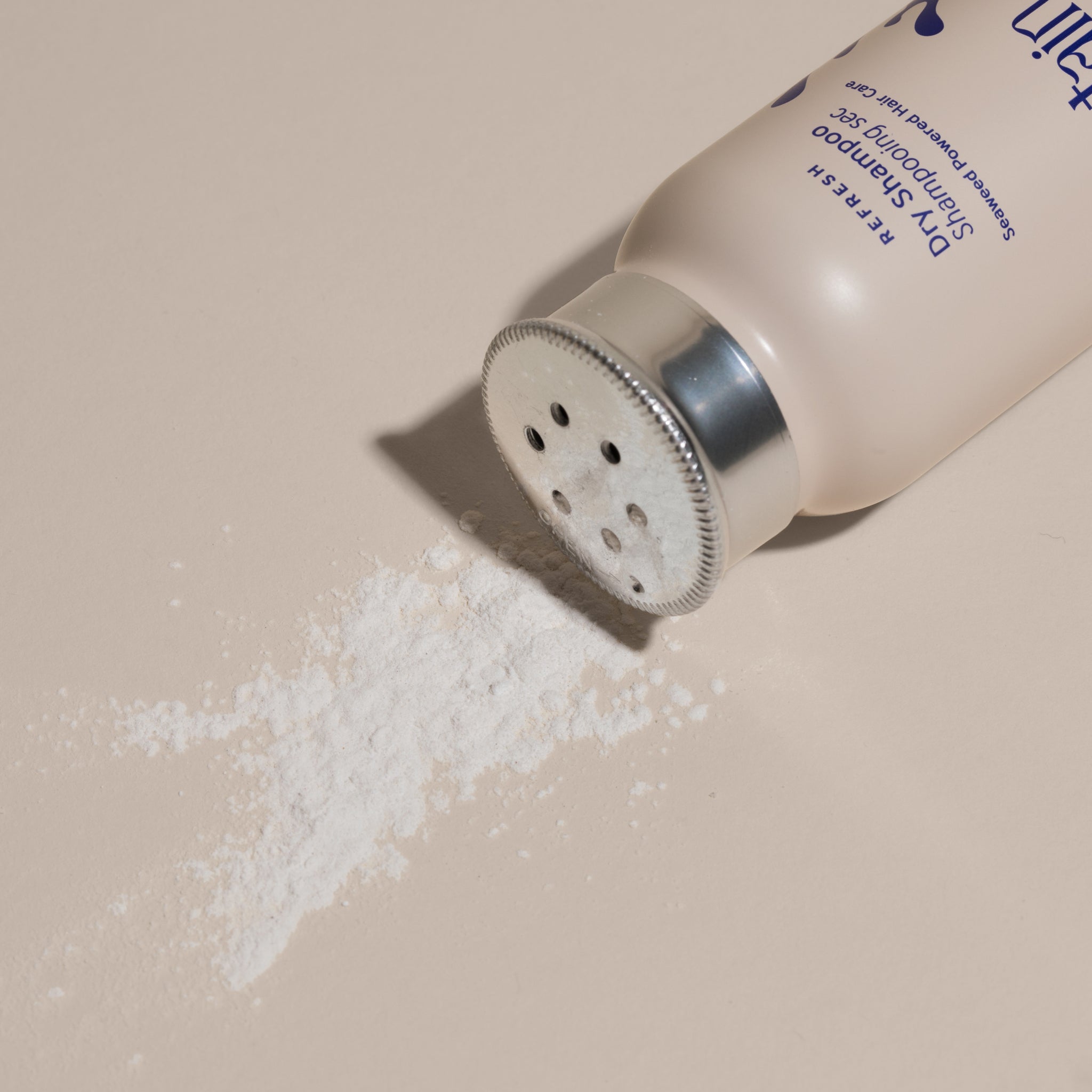 Refresh Dry Shampoo for Oily Hair - Volumizing & Oil Absorbing Powder Spray for Women & Men - Perfect for Travel, Gym & Busy Mornings