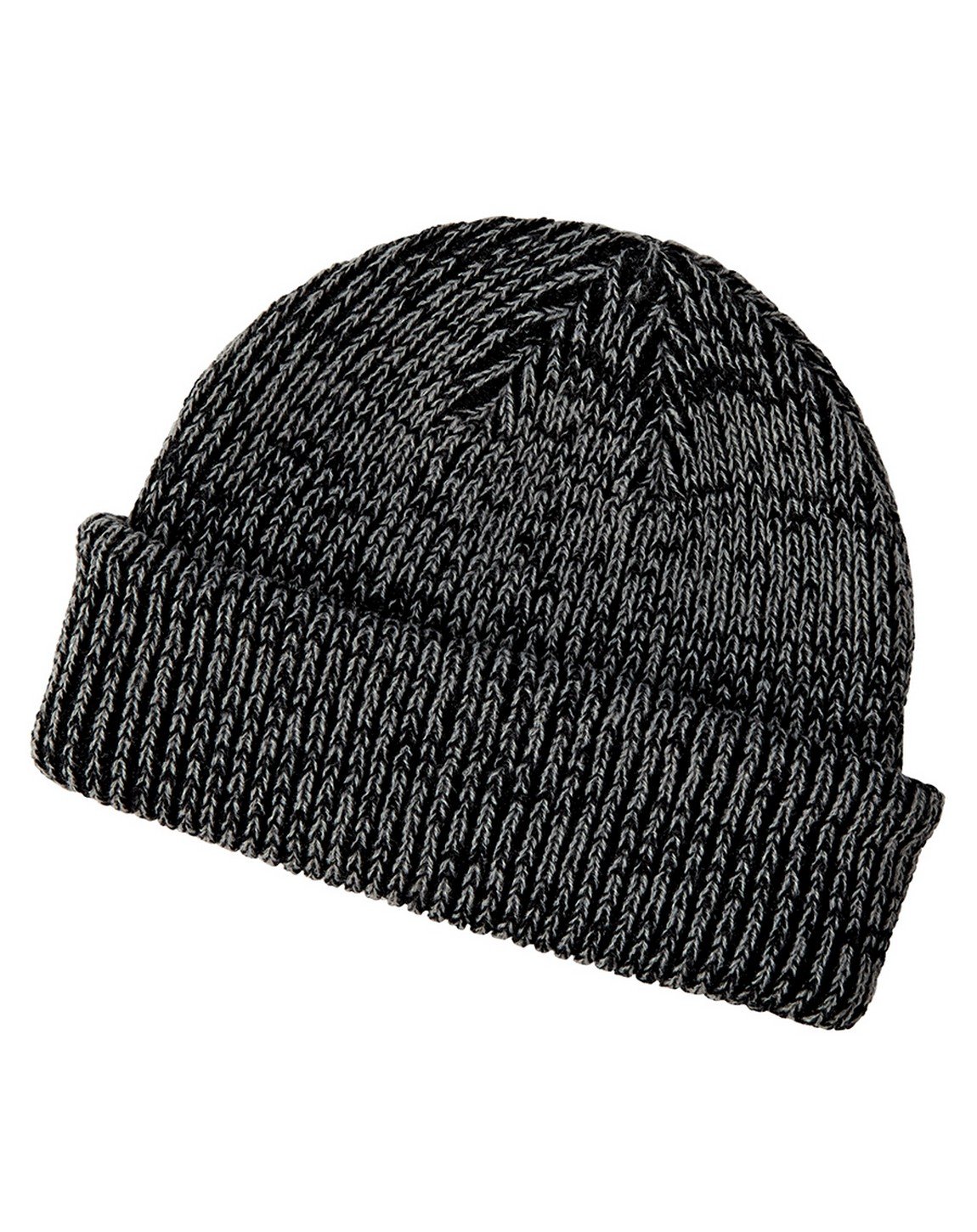 Patch Beanie (BA527) - 时尚保暖针织帽，适合秋冬季节户外运动、日常休闲穿搭